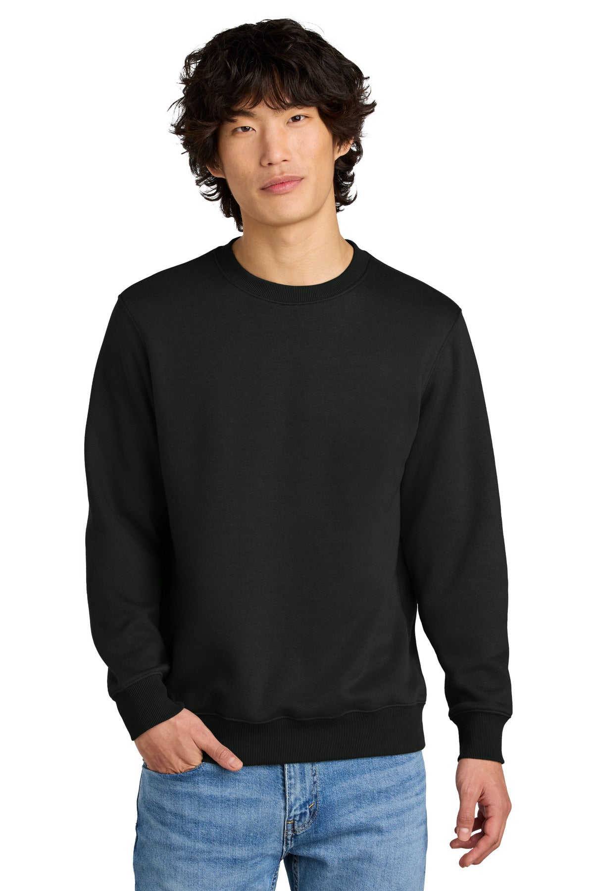 A new addition to the Perfect Weight Fleece collection this  - Jet Black