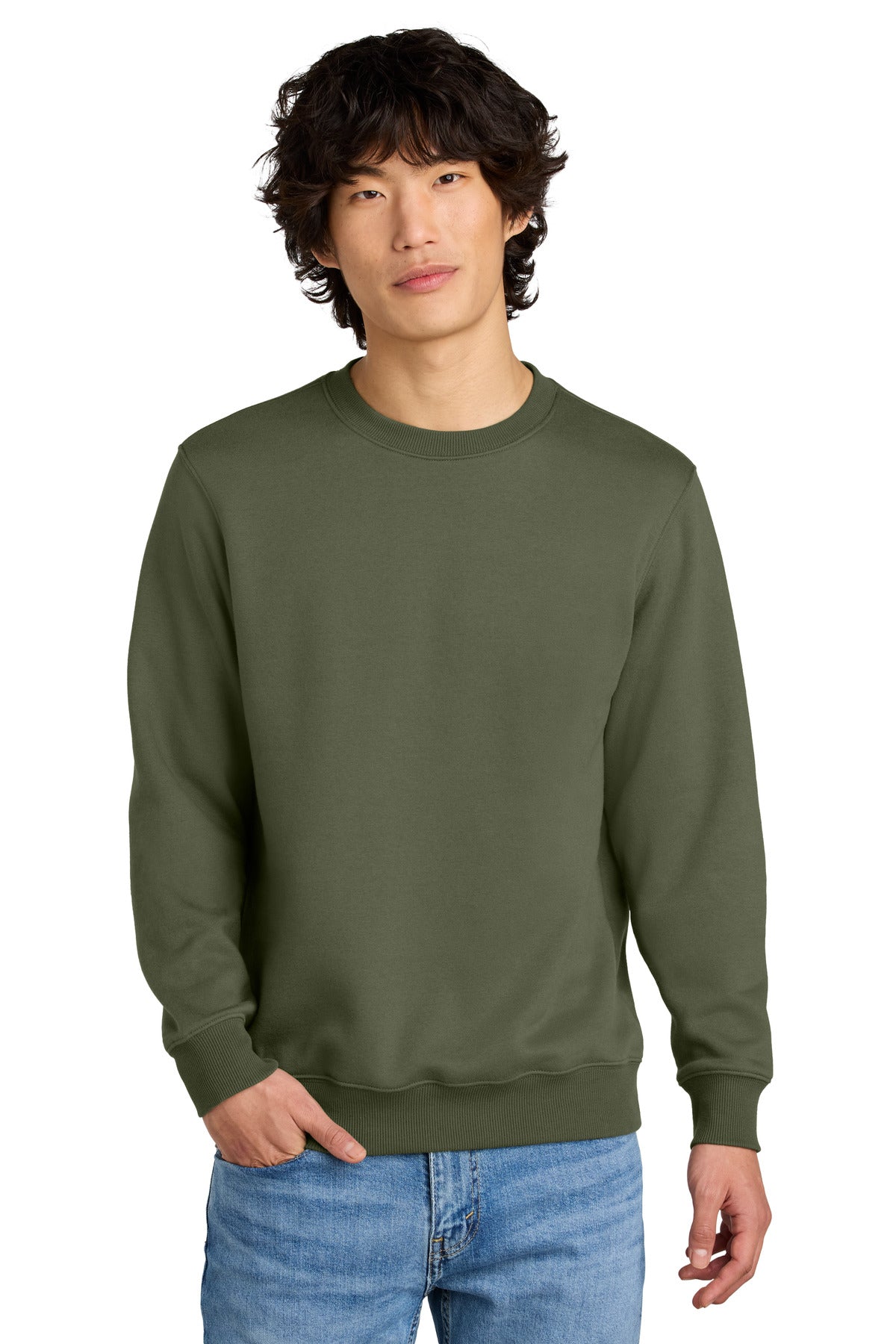 A new addition to the Perfect Weight Fleece collection this  - Military Green