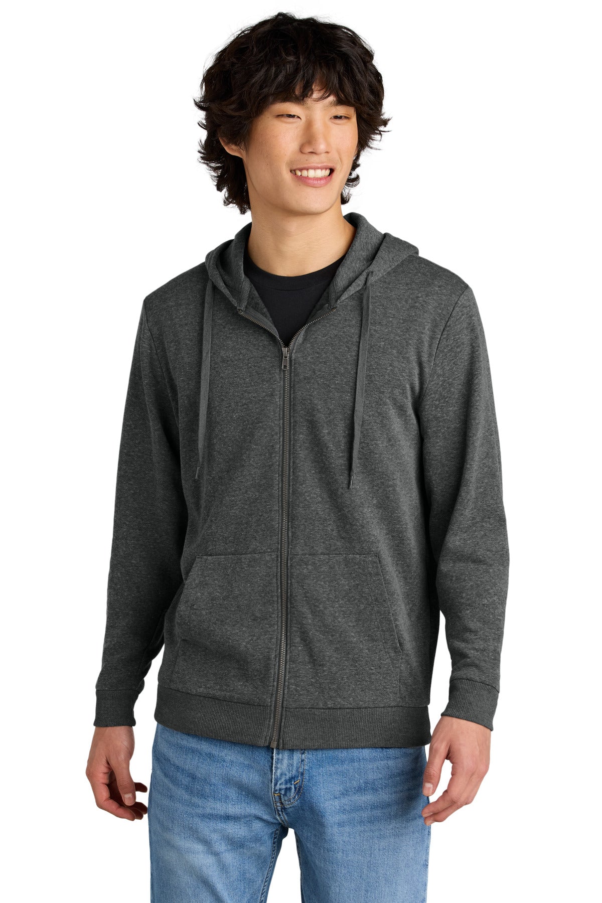 Like its namesake-the iconic Perfect Tri Tee-our Perfect Tri - Heathered Charcoal