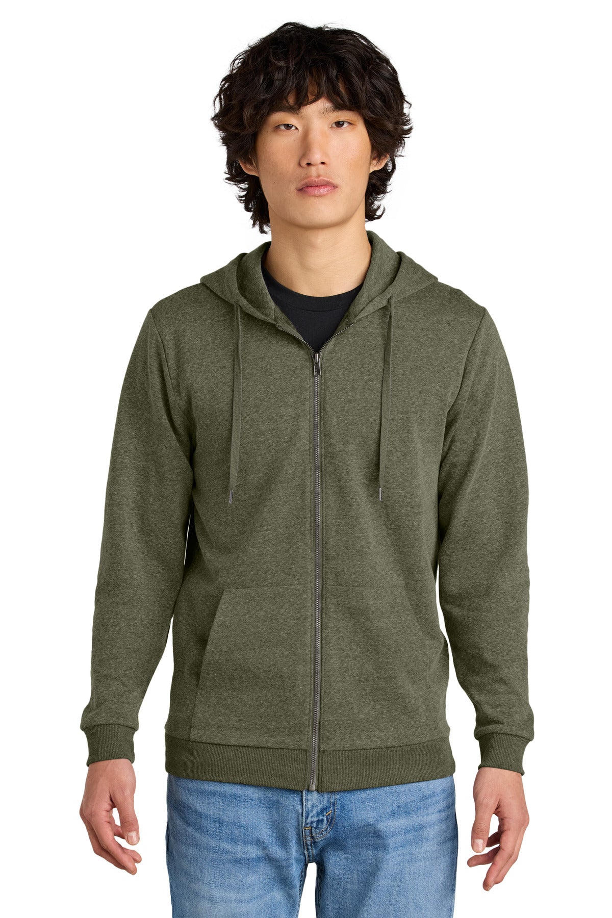 Like its namesake-the iconic Perfect Tri Tee-our Perfect Tri - Military Green Frost