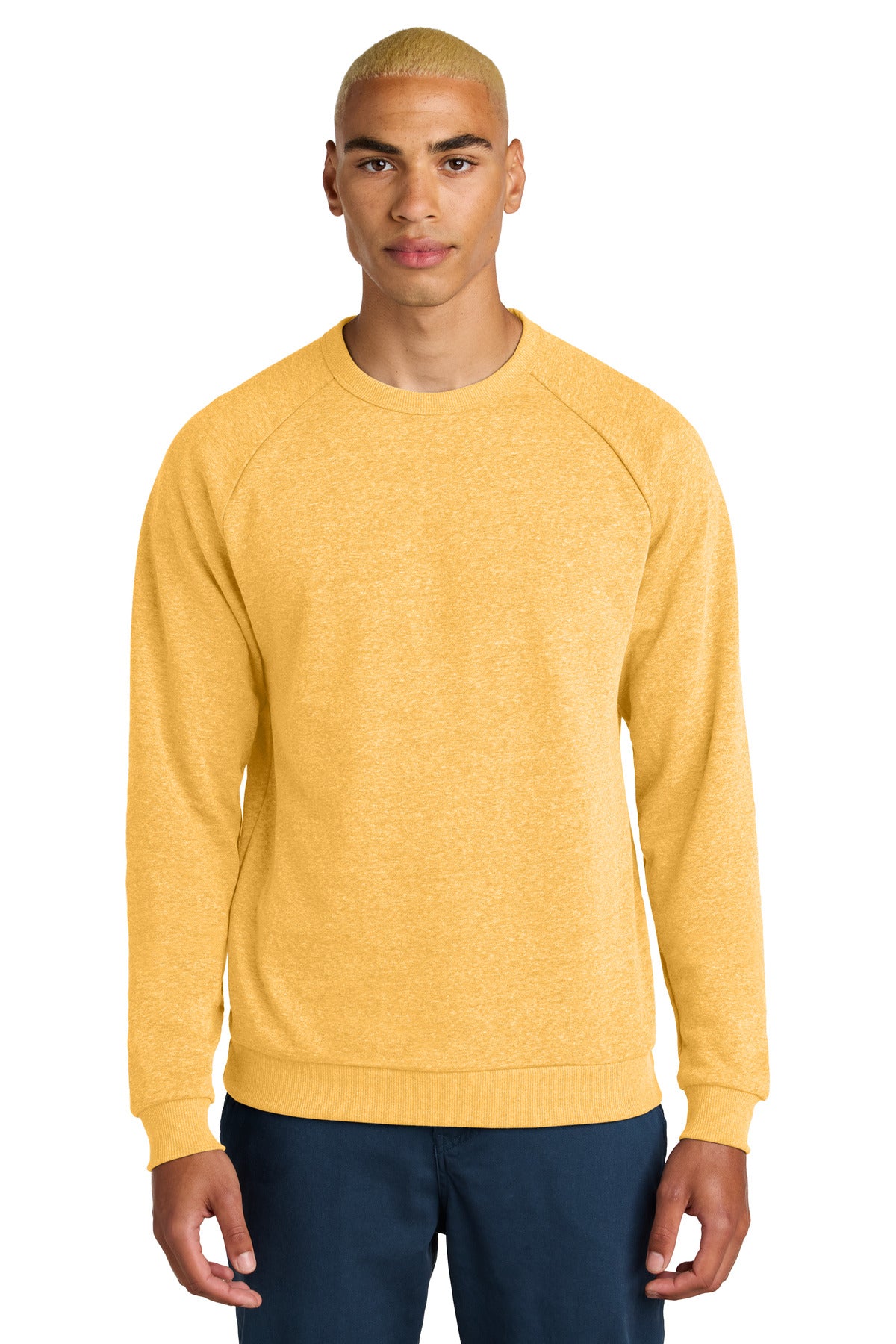 Like its namesake-the iconic Perfect Tri Tee-our Perfect Tri - Ochre Yellow Heather