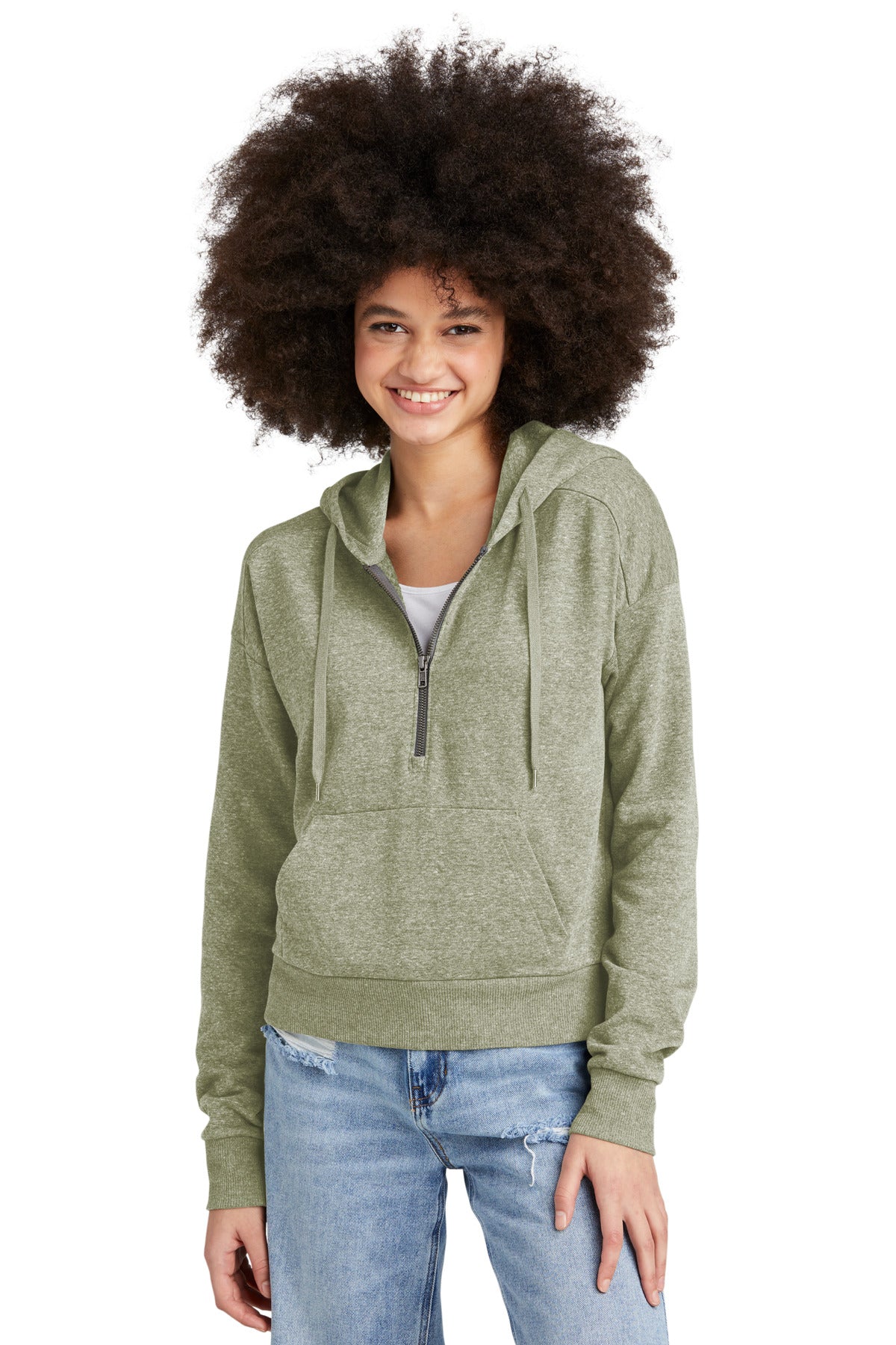 Like its namesake-the iconic Perfect Tri Tee-our Perfect Tri - Military Green Frost