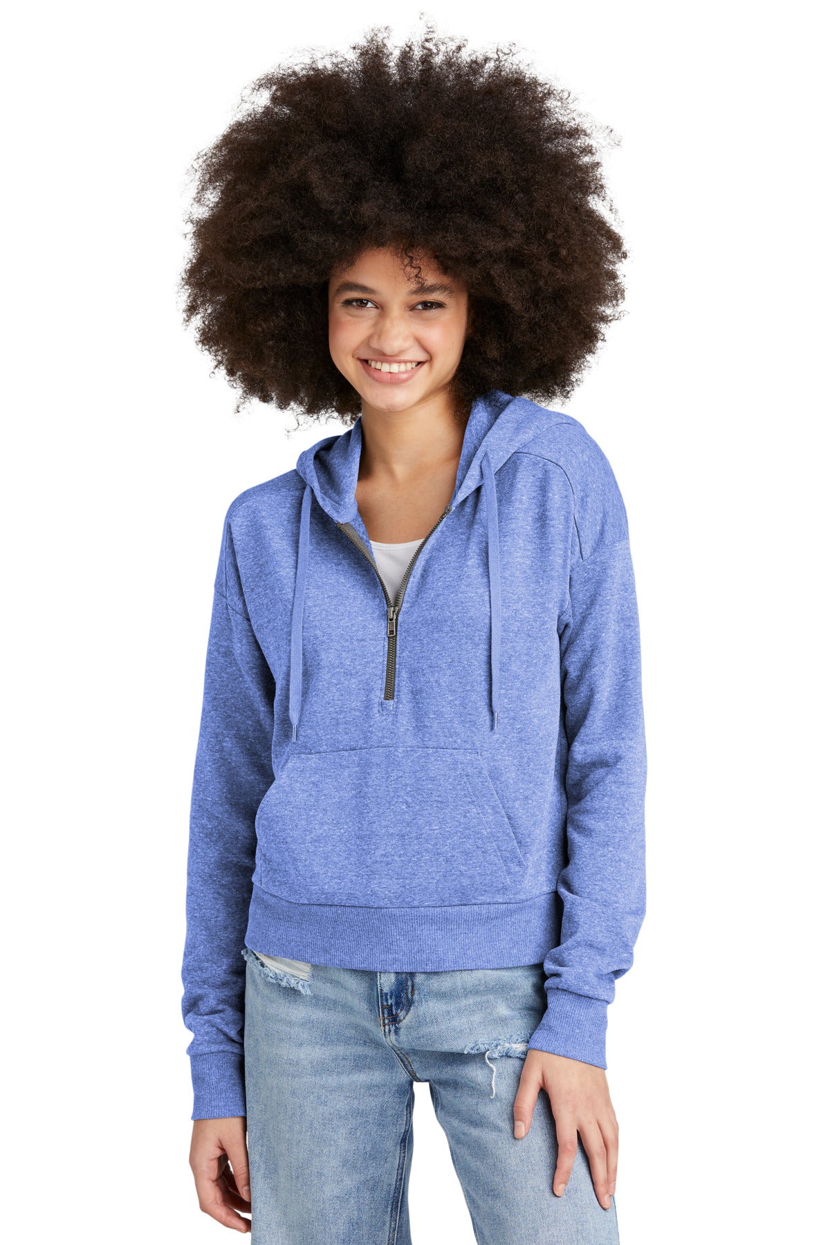 Like its namesake-the iconic Perfect Tri Tee-our Perfect Tri - Royal Frost