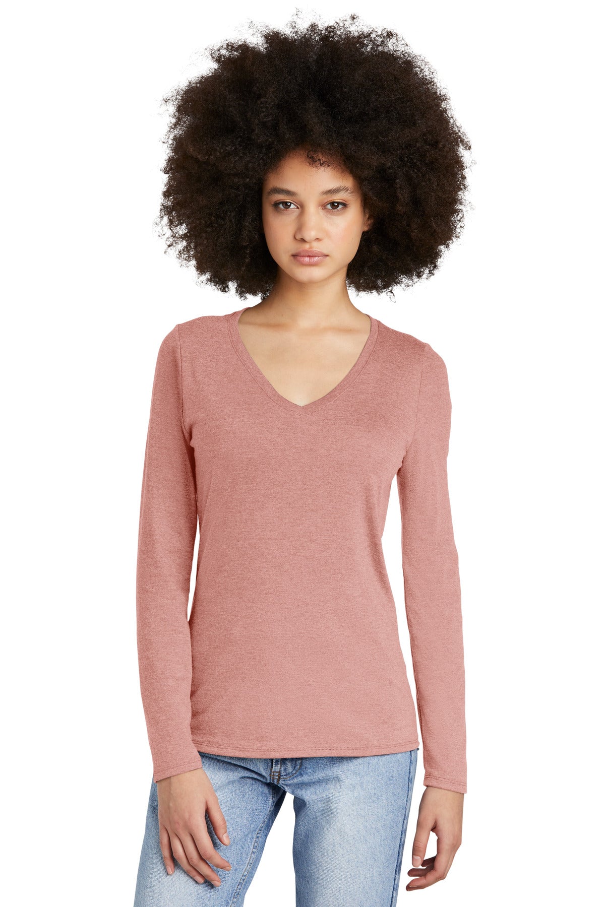 Layering in every season has never been easier in this tee.  - Blush Frost