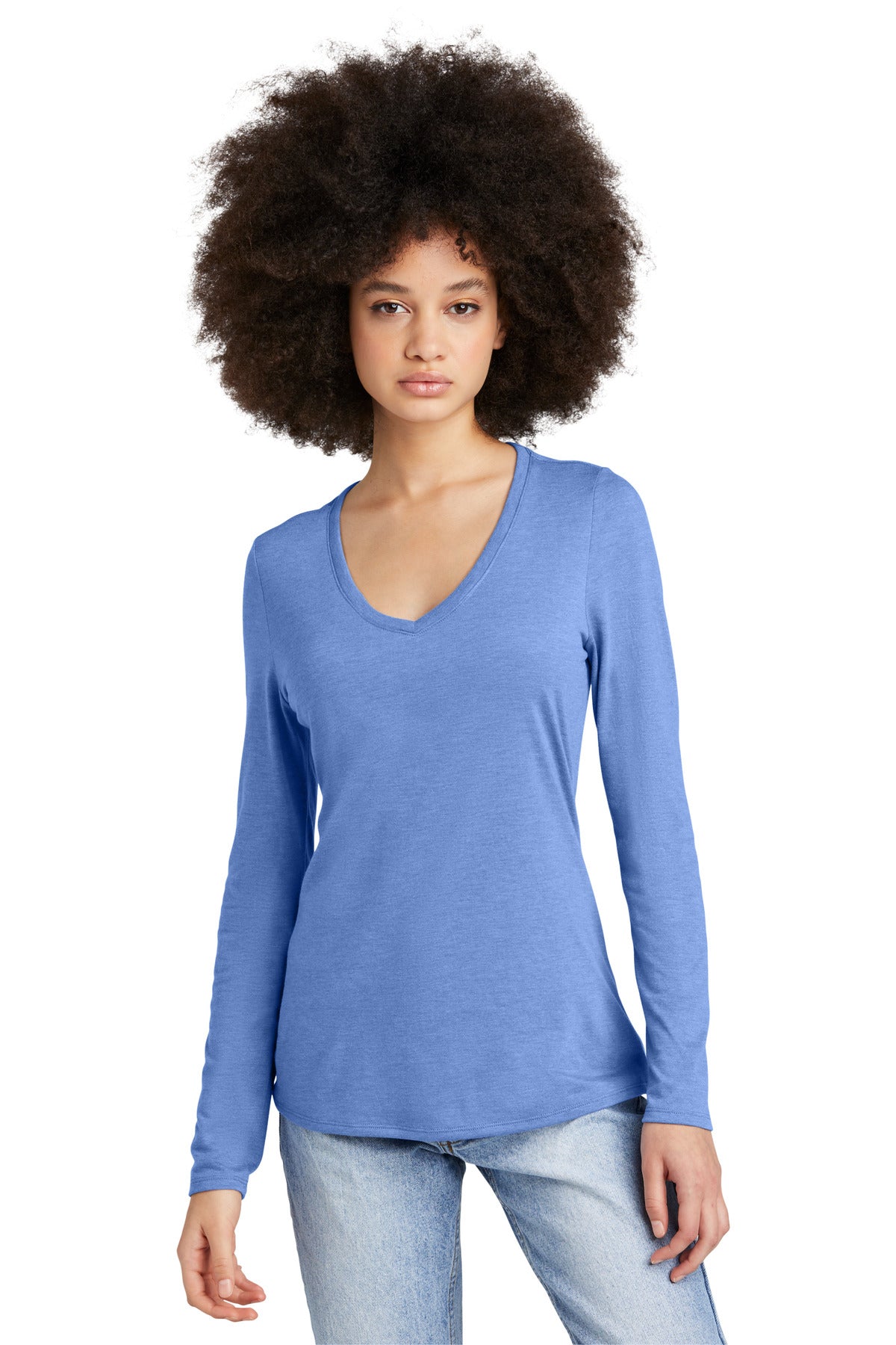 Layering in every season has never been easier in this tee.  - Maritime Frost