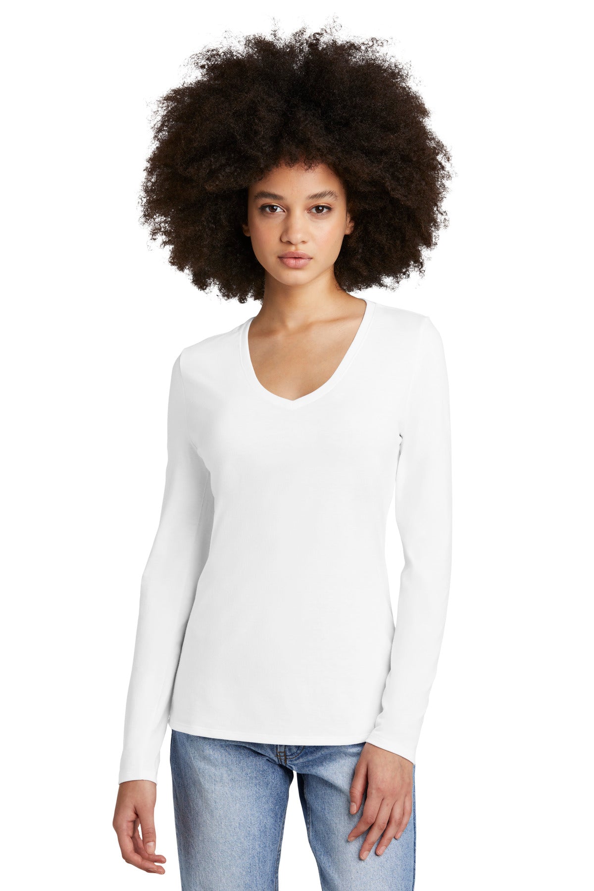 Layering in every season has never been easier in this tee.  - White