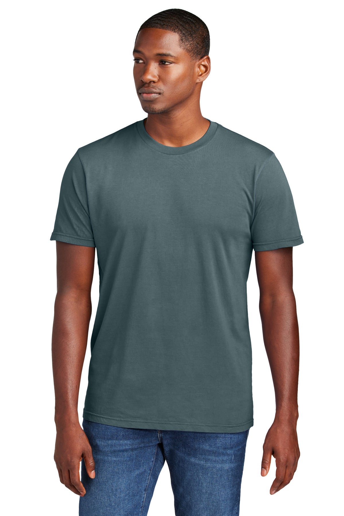 Featuring sun-drenched color and the softest of fabrics this - Deep Steel Blue