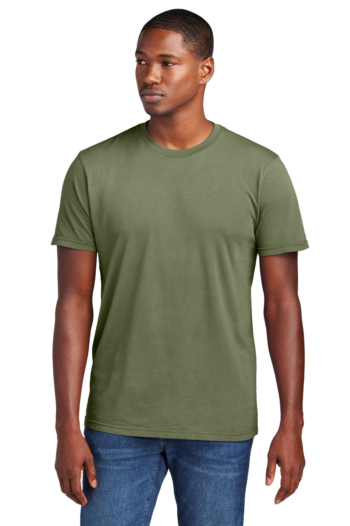 Featuring sun-drenched color and the softest of fabrics this - Olive Drab Green