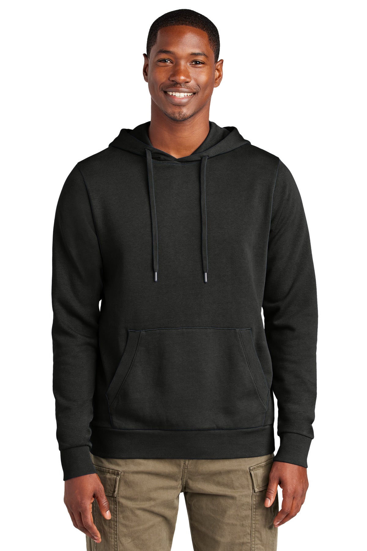 Made for a relaxed vibe this incredibly soft comfortable fle - Black