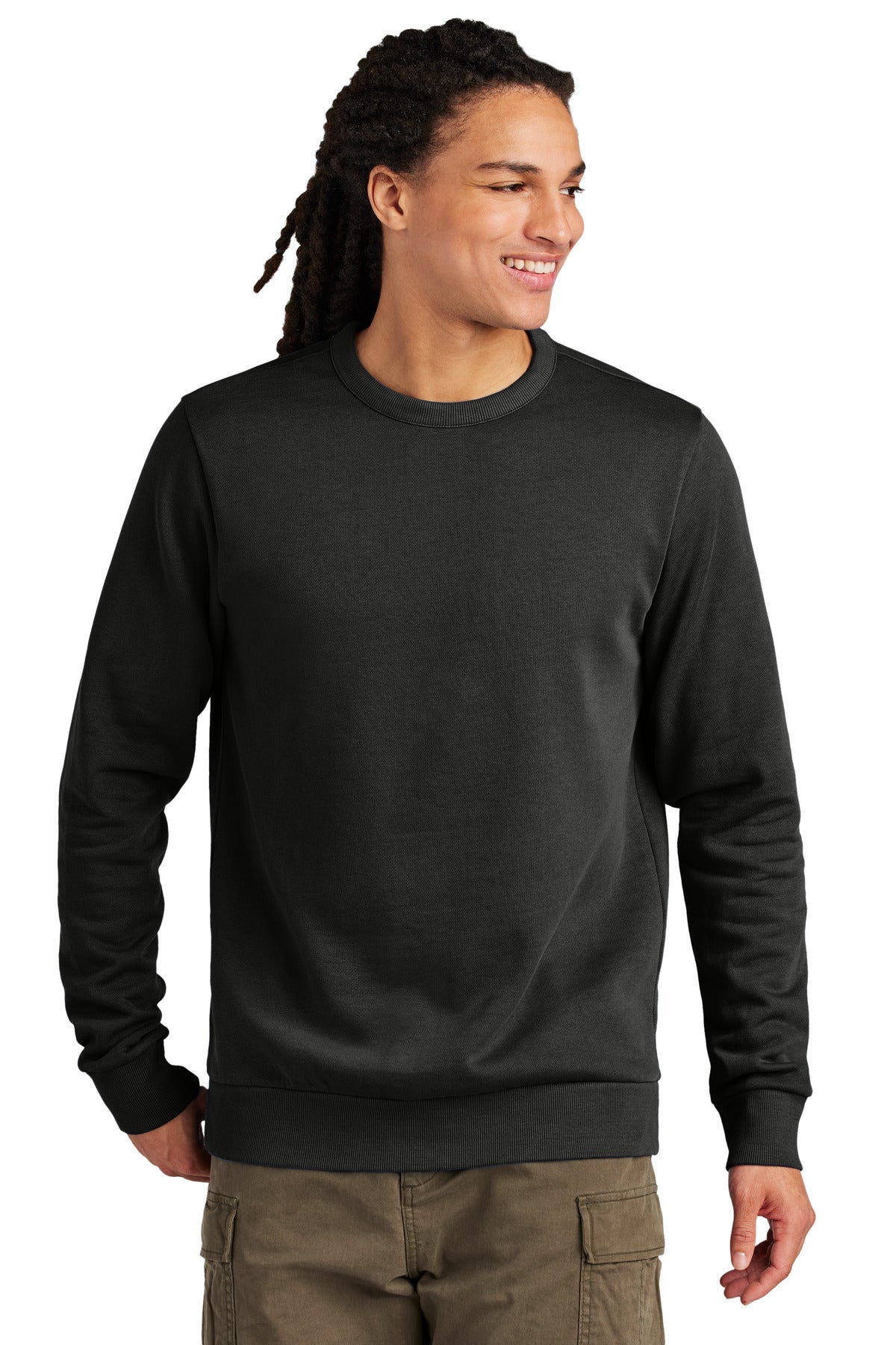 Made for a relaxed vibe this incredibly soft comfortable fle - Black