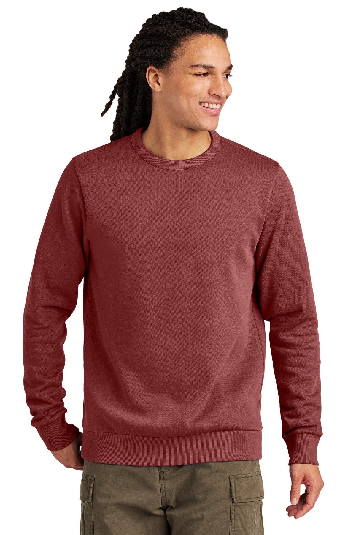 Made for a relaxed vibe this incredibly soft comfortable fle - Garnet
