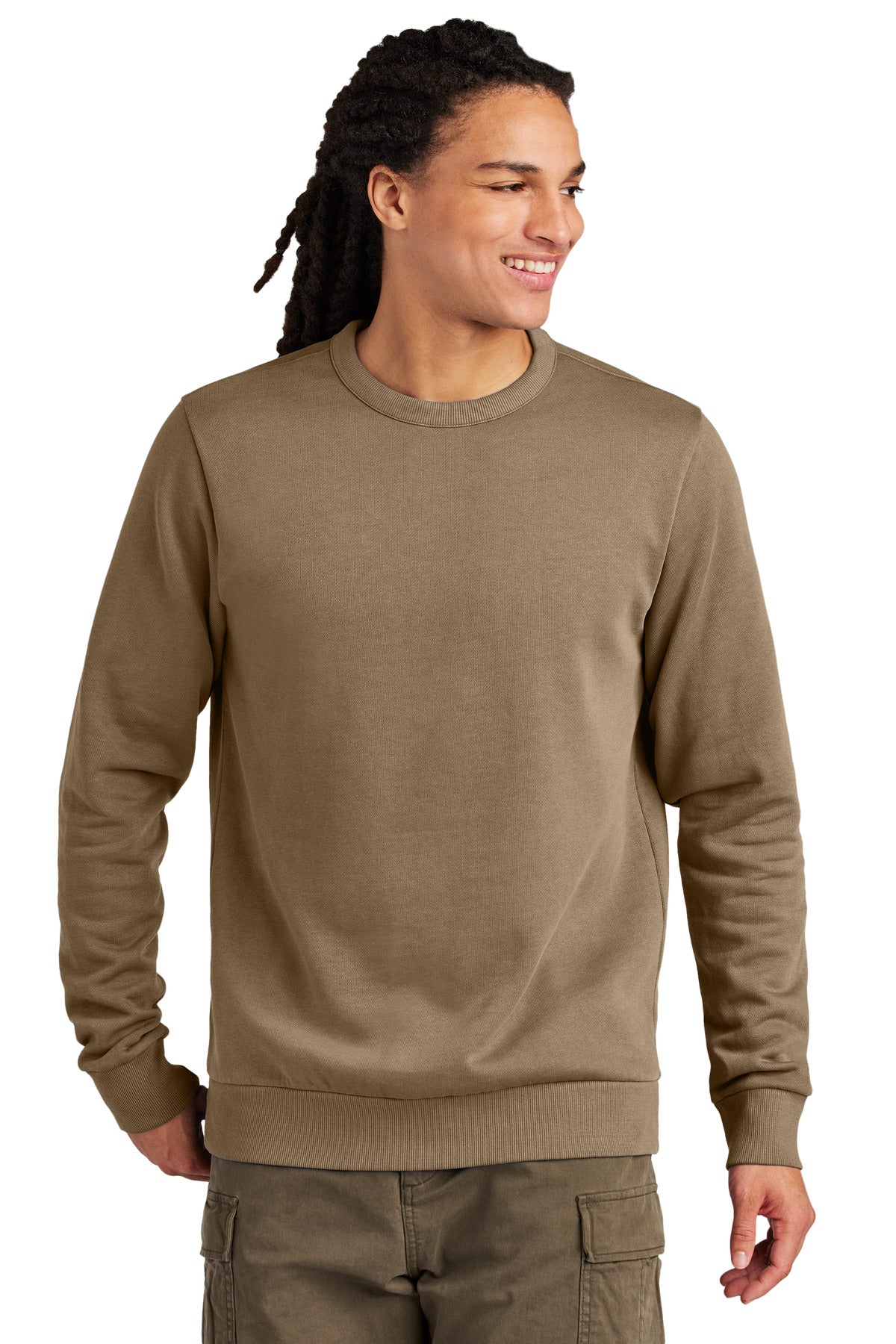 Made for a relaxed vibe this incredibly soft comfortable fle - Mushroom