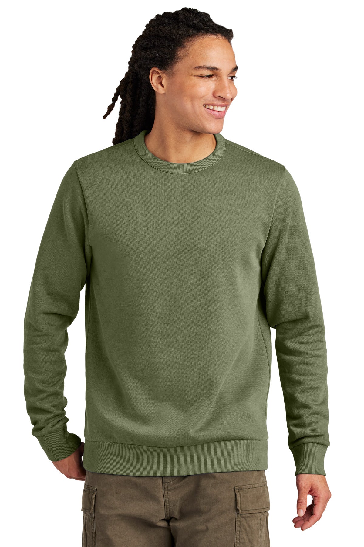 Made for a relaxed vibe this incredibly soft comfortable fle - Olive Drab Green