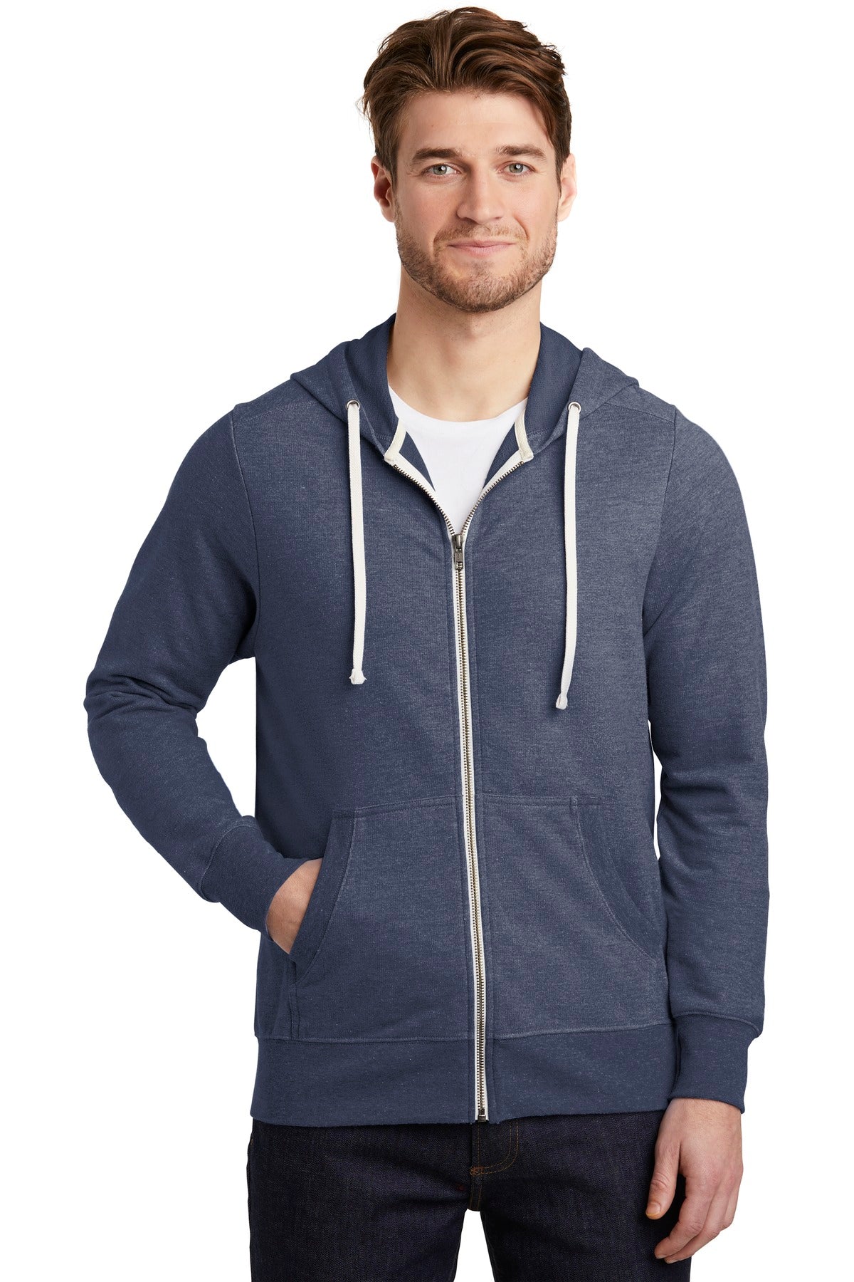 A hoodie that is perfect for layering all year round. 8.25-o - New Navy