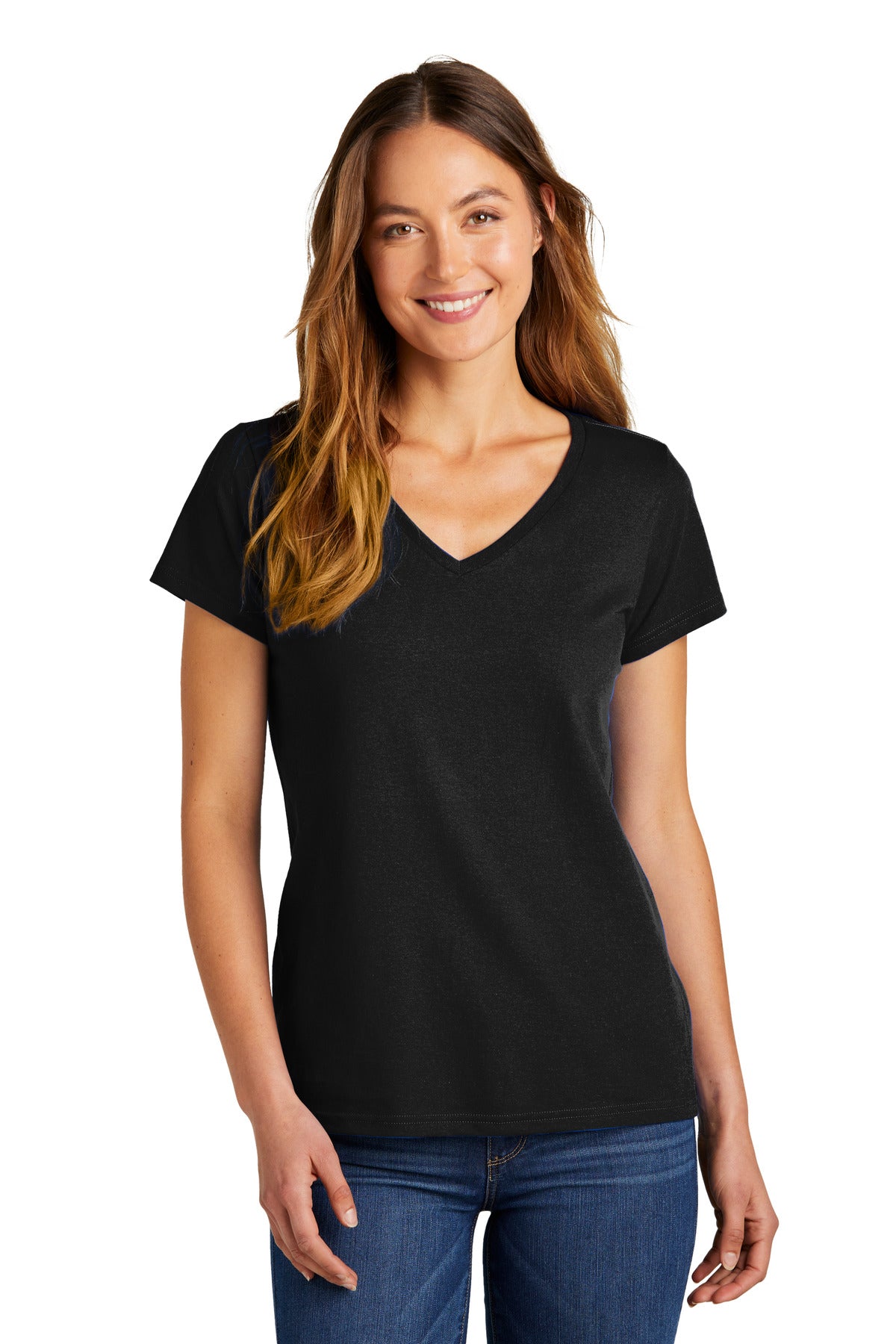 With an updated relaxed women's fit this reinvented tee rock - Black