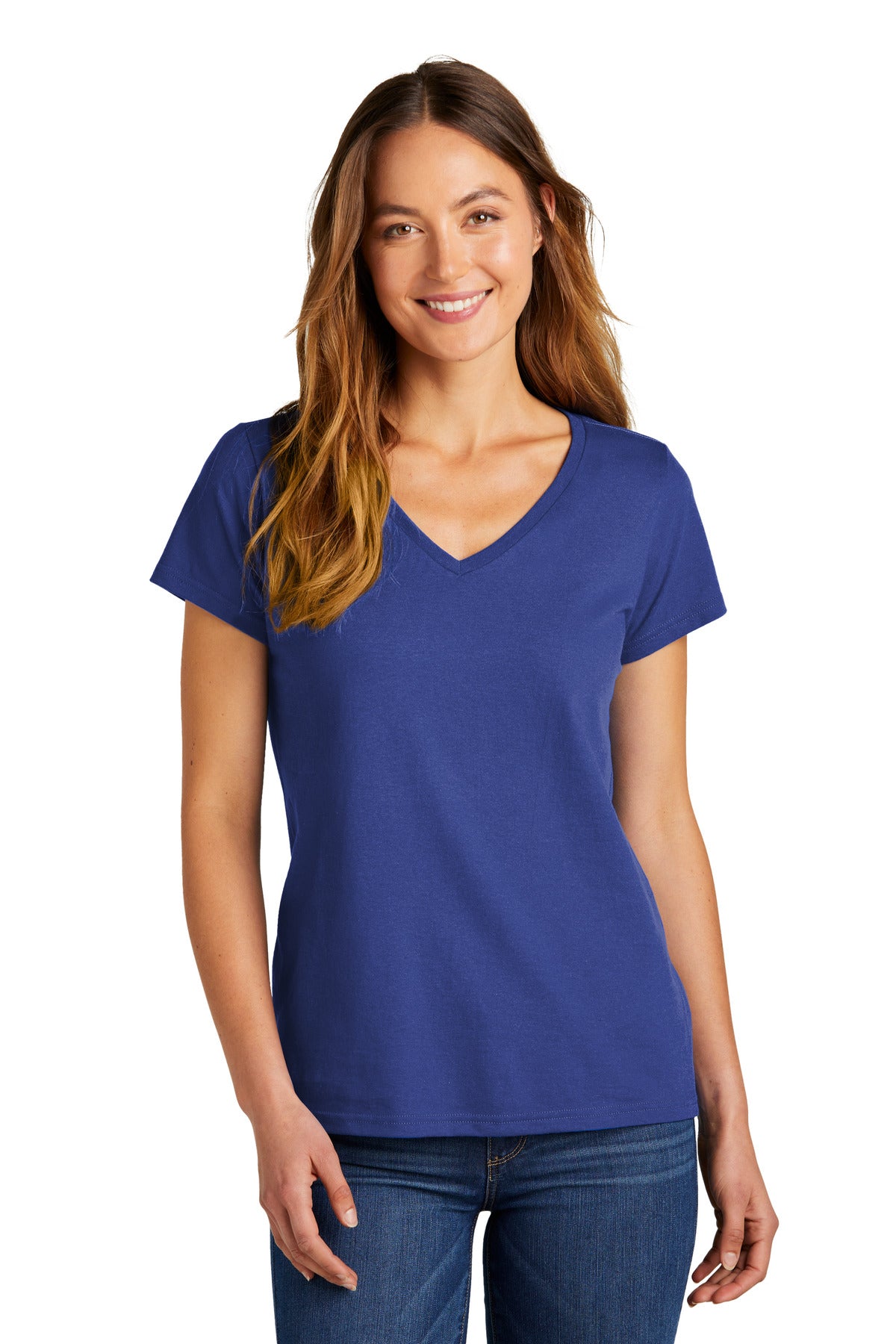With an updated relaxed women's fit this reinvented tee rock - Deep Royal