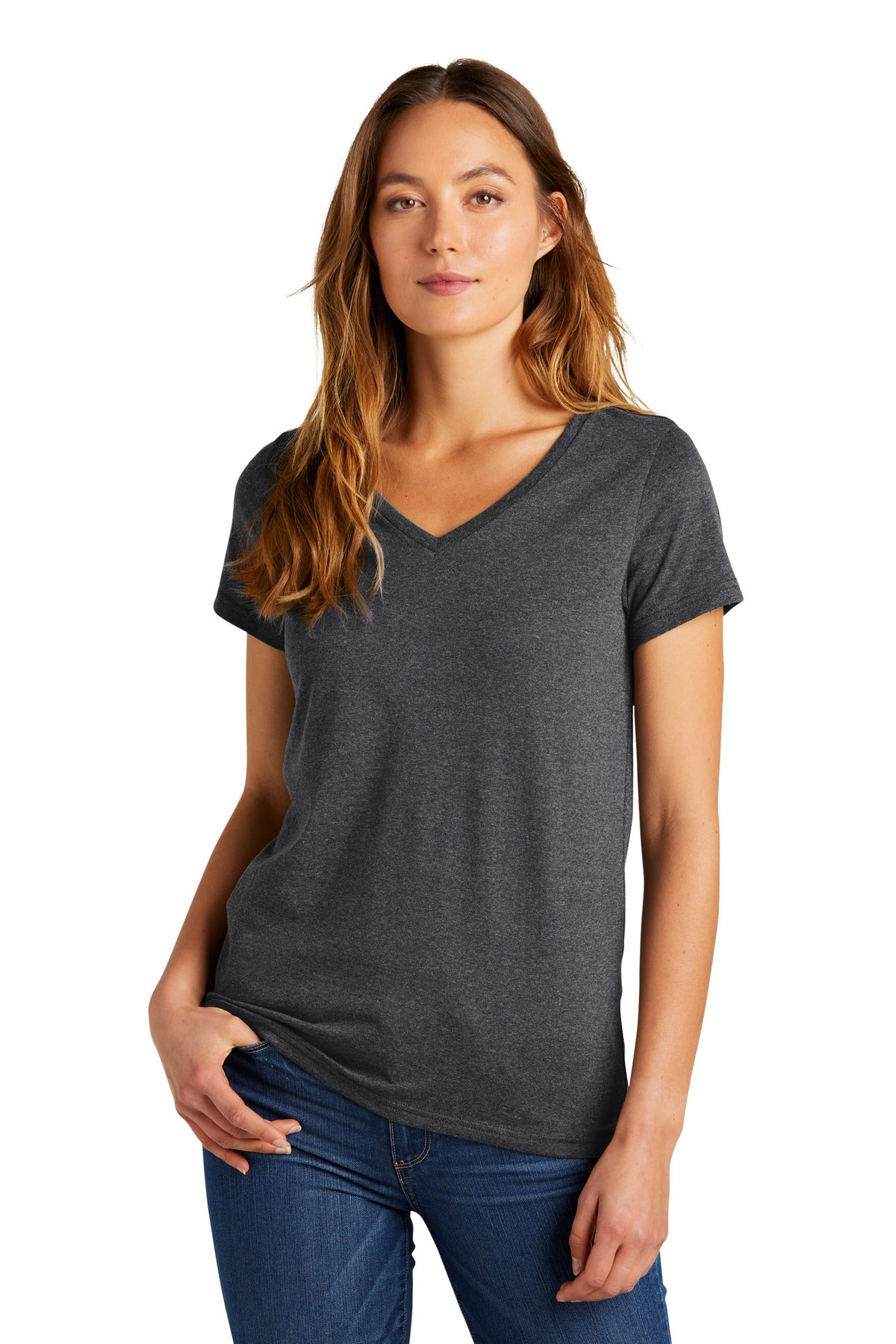 With an updated relaxed women's fit this reinvented tee rock - Heathered Charcoal
