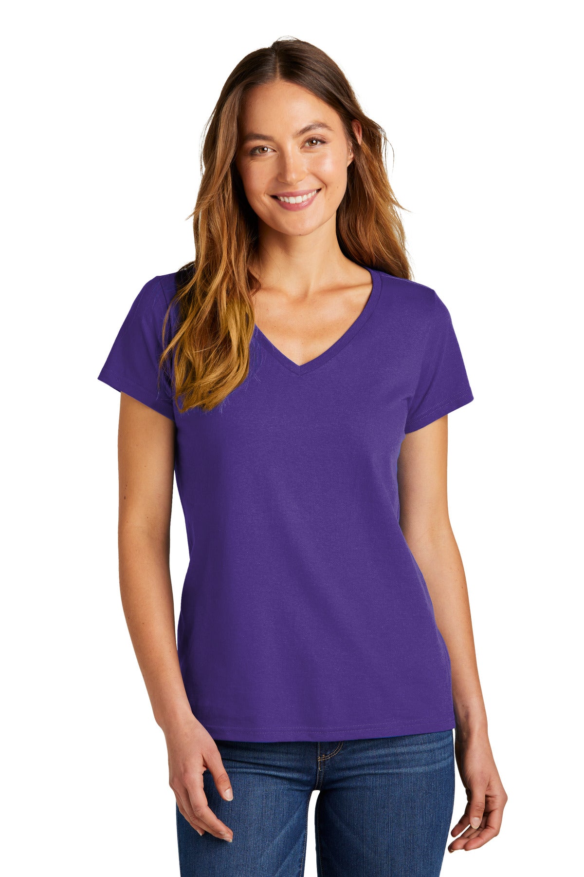 With an updated relaxed women's fit this reinvented tee rock - Purple