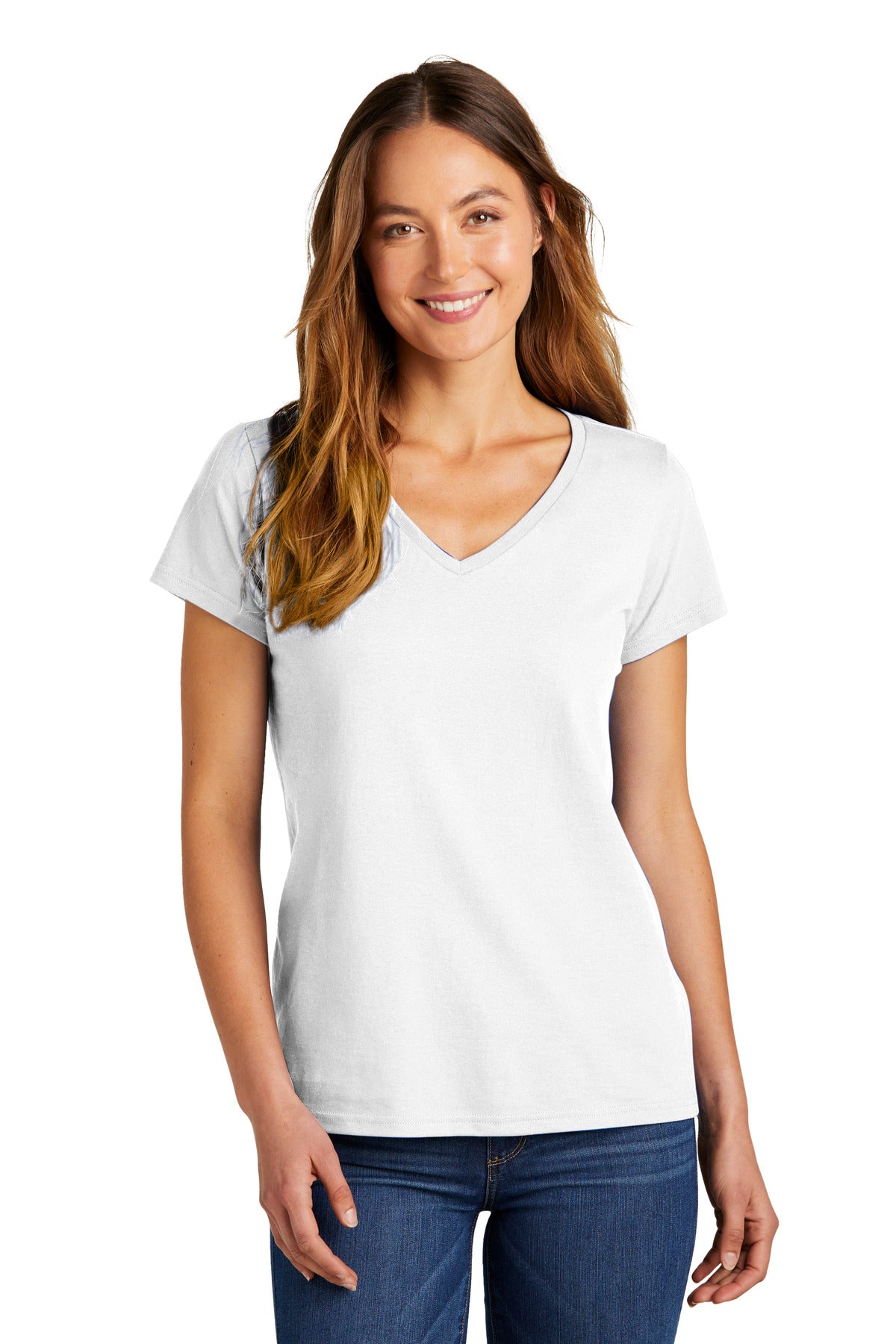 With an updated relaxed women's fit this reinvented tee rock - White