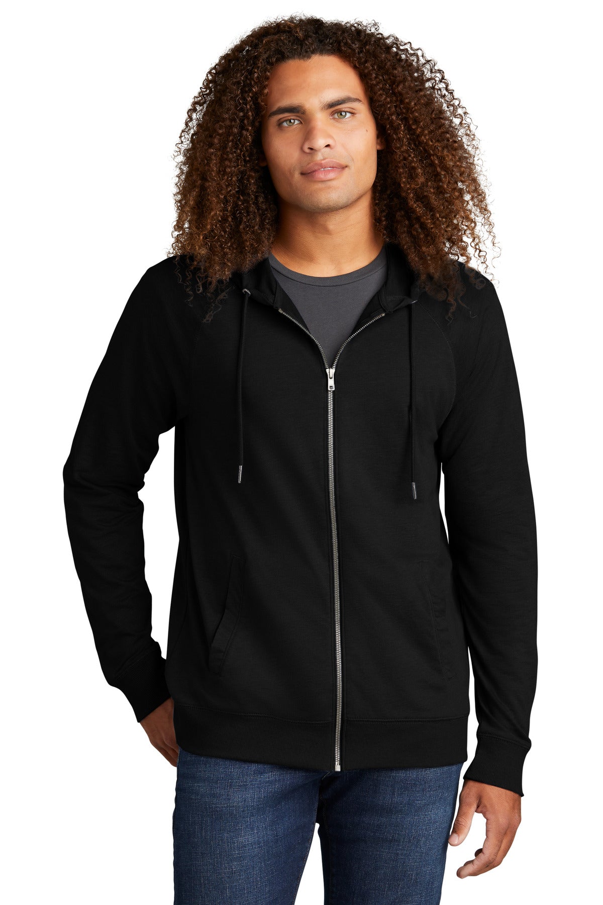 A soft hoodie with a laid-back vibe and the casual ease of F - Black