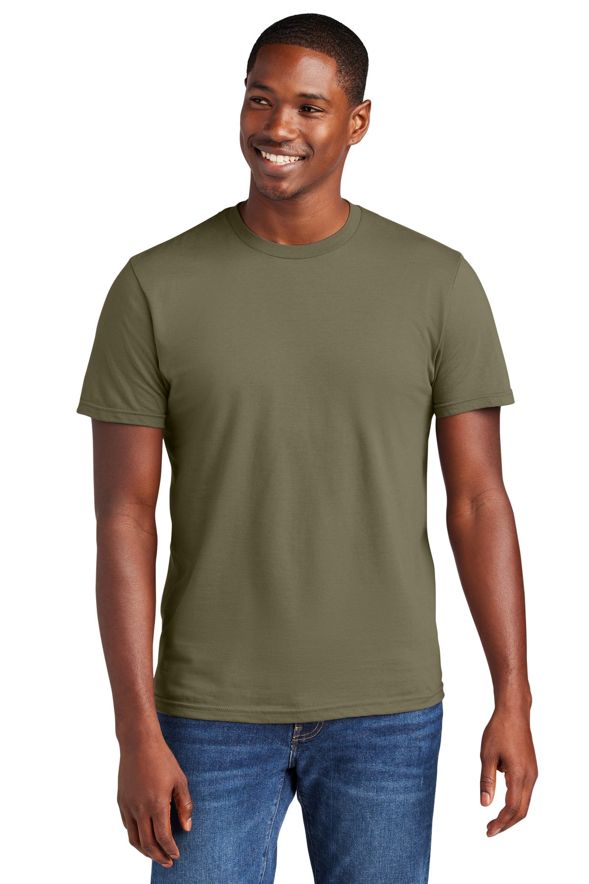 Crafted from ring spun cotton for ultimate comfort.4.3-ounce - Coyote Brown