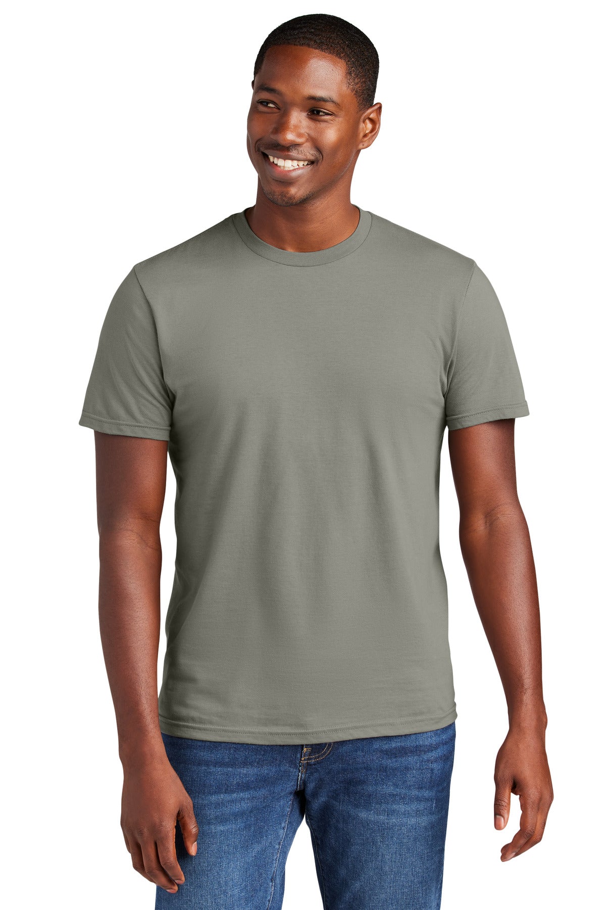 Crafted from ring spun cotton for ultimate comfort.4.3-ounce - Deep Smoke