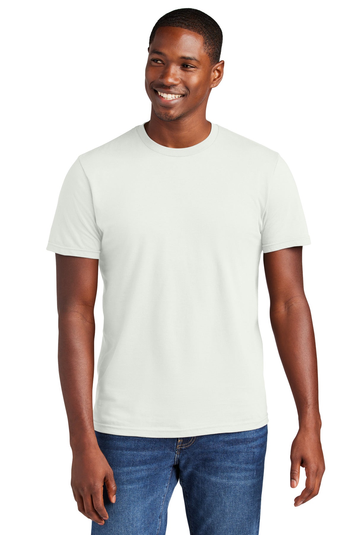 Crafted from ring spun cotton for ultimate comfort.4.3-ounce - White Smoke