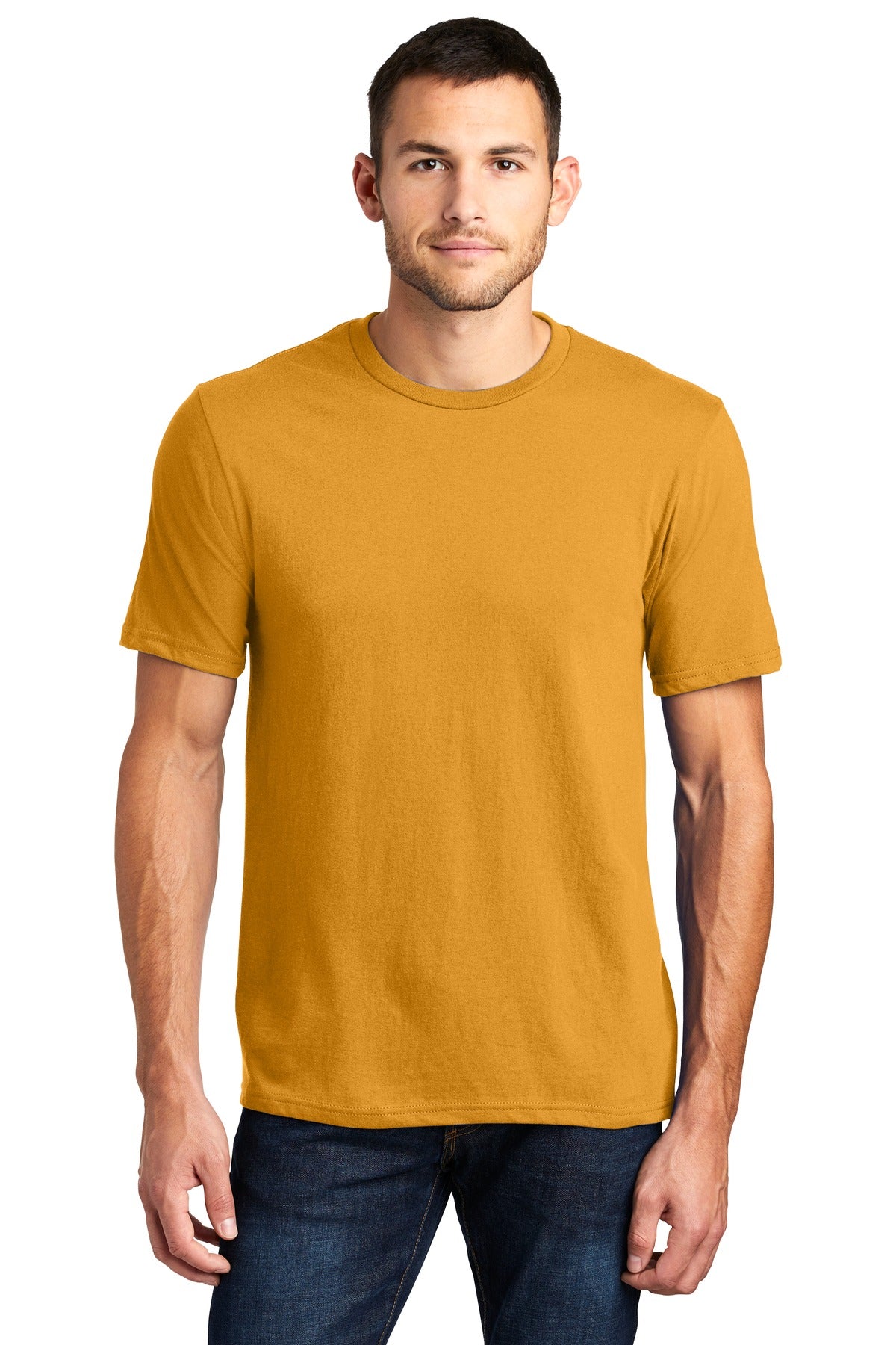 Crafted from ring spun cotton for ultimate comfort.4.3-ounce - Gold