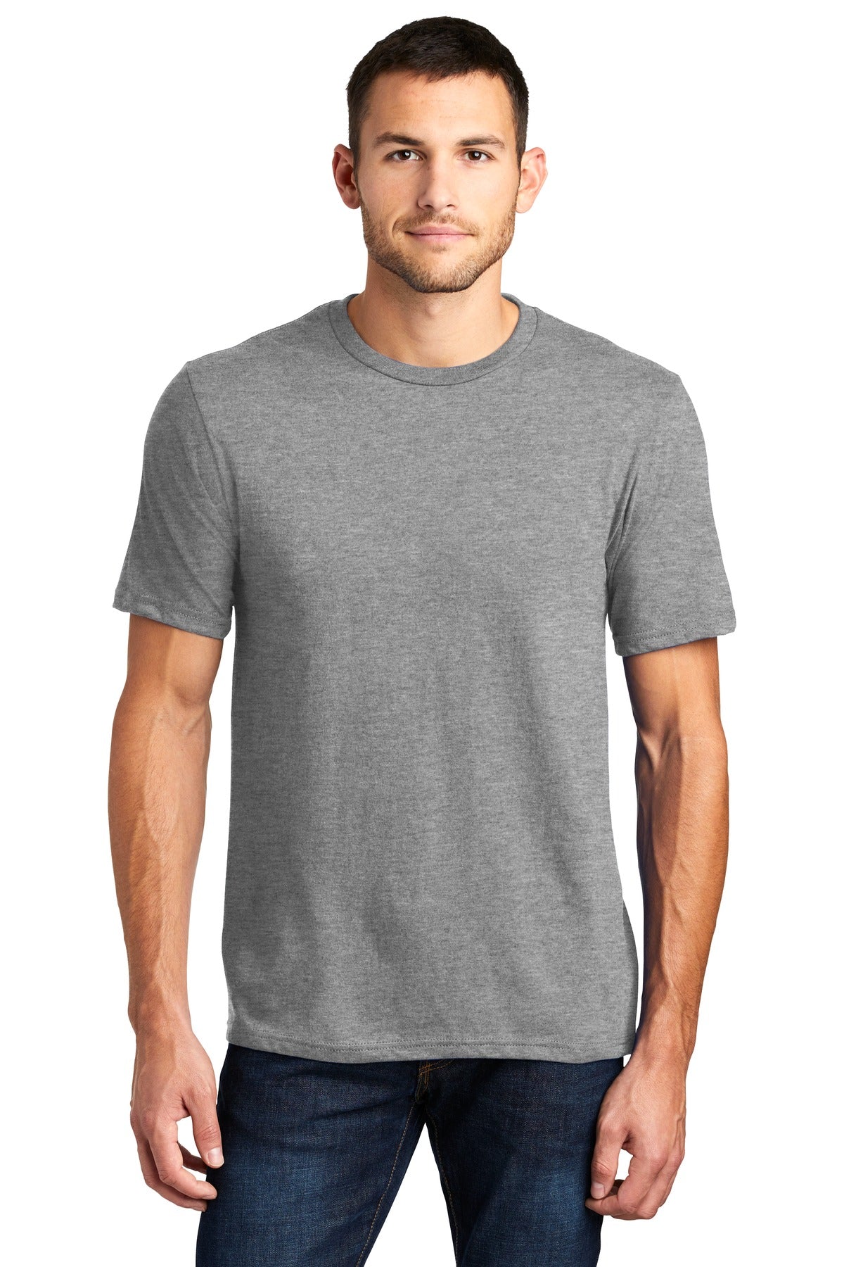 Crafted from ring spun cotton for ultimate comfort.4.3-ounce - Grey Frost