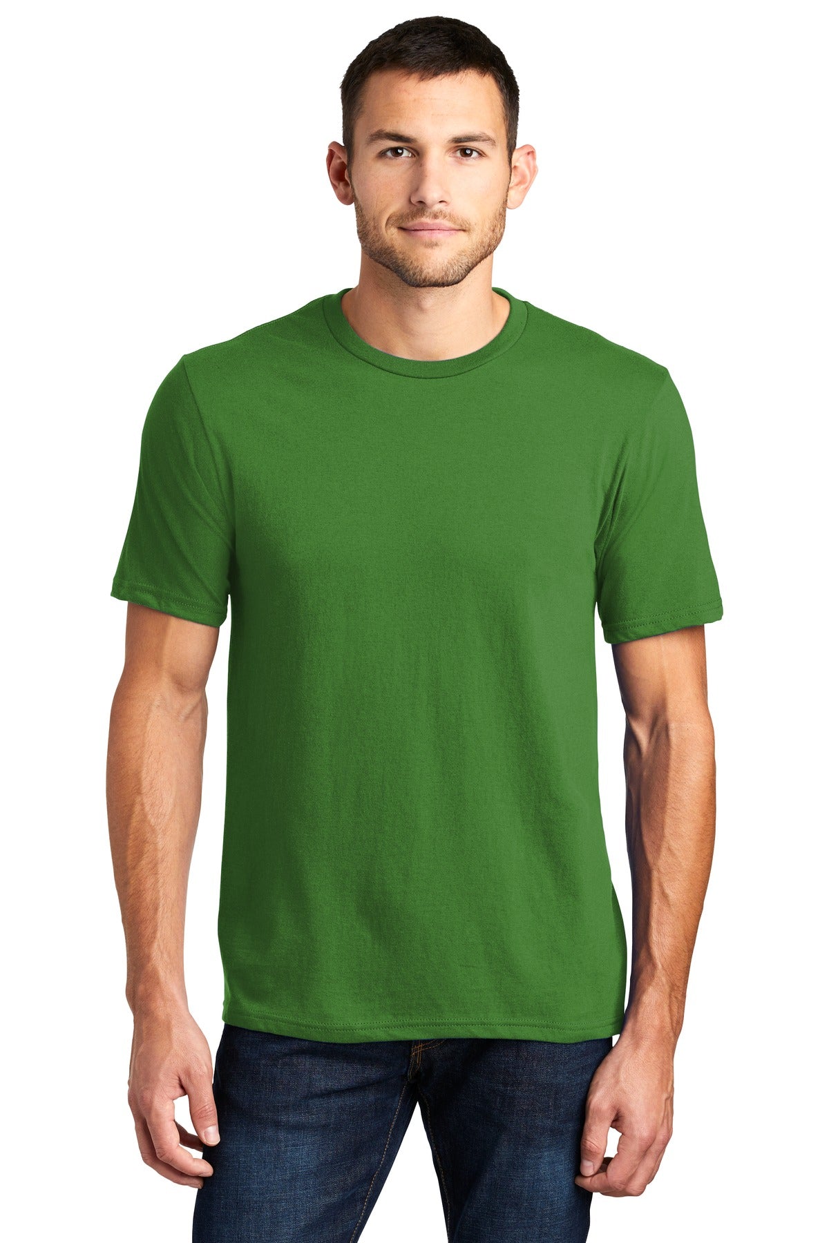 Crafted from ring spun cotton for ultimate comfort.4.3-ounce - Kiwi Green