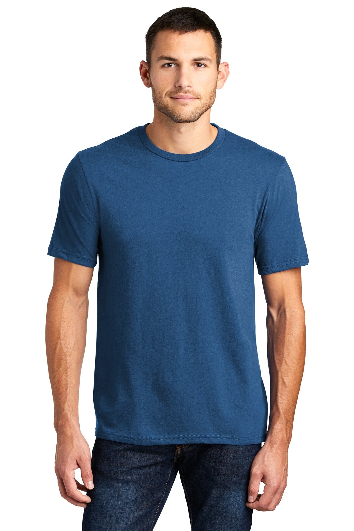 Crafted from ring spun cotton for ultimate comfort.4.3-ounce - Maritime Blue
