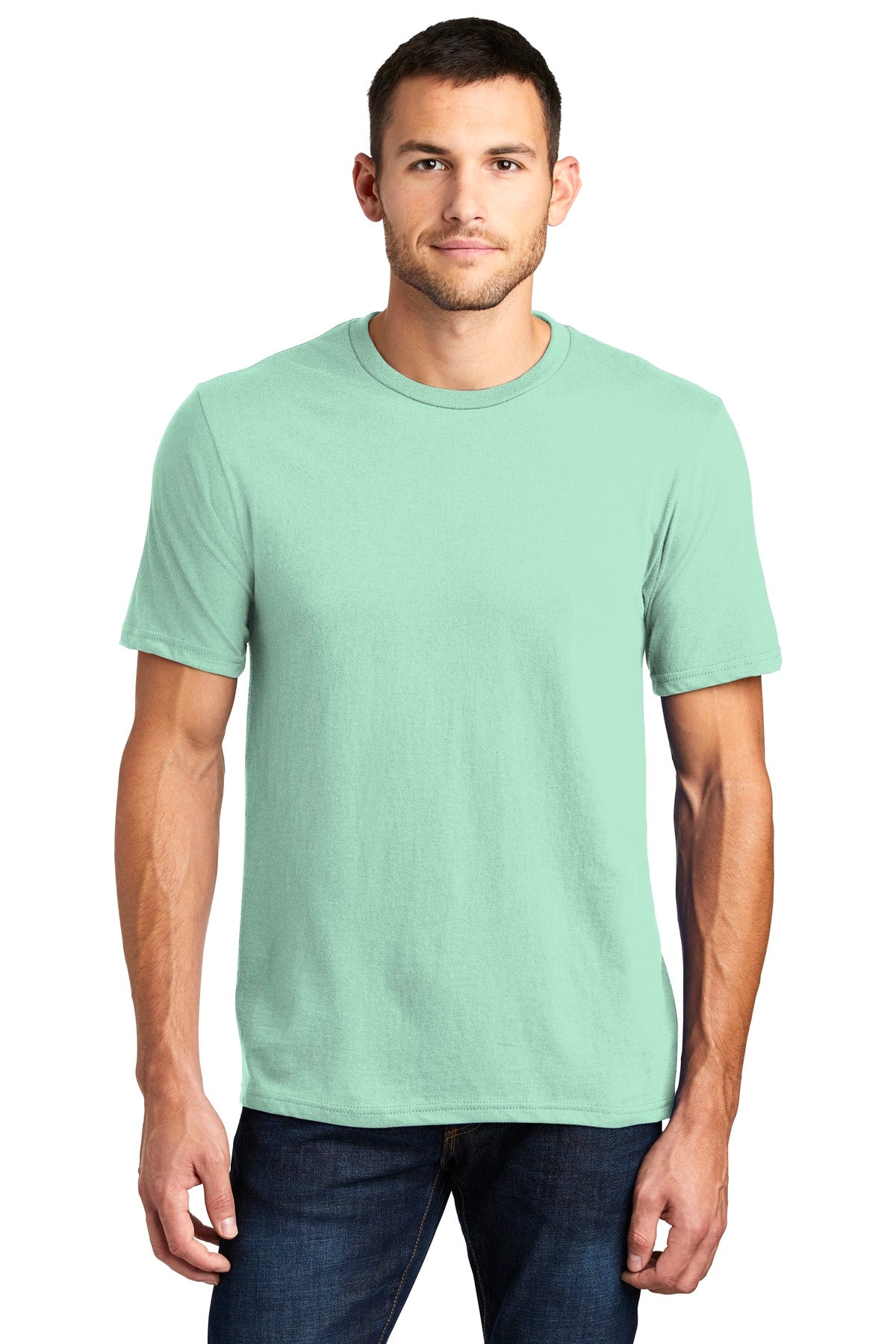 Crafted from ring spun cotton for ultimate comfort.4.3-ounce - Mint