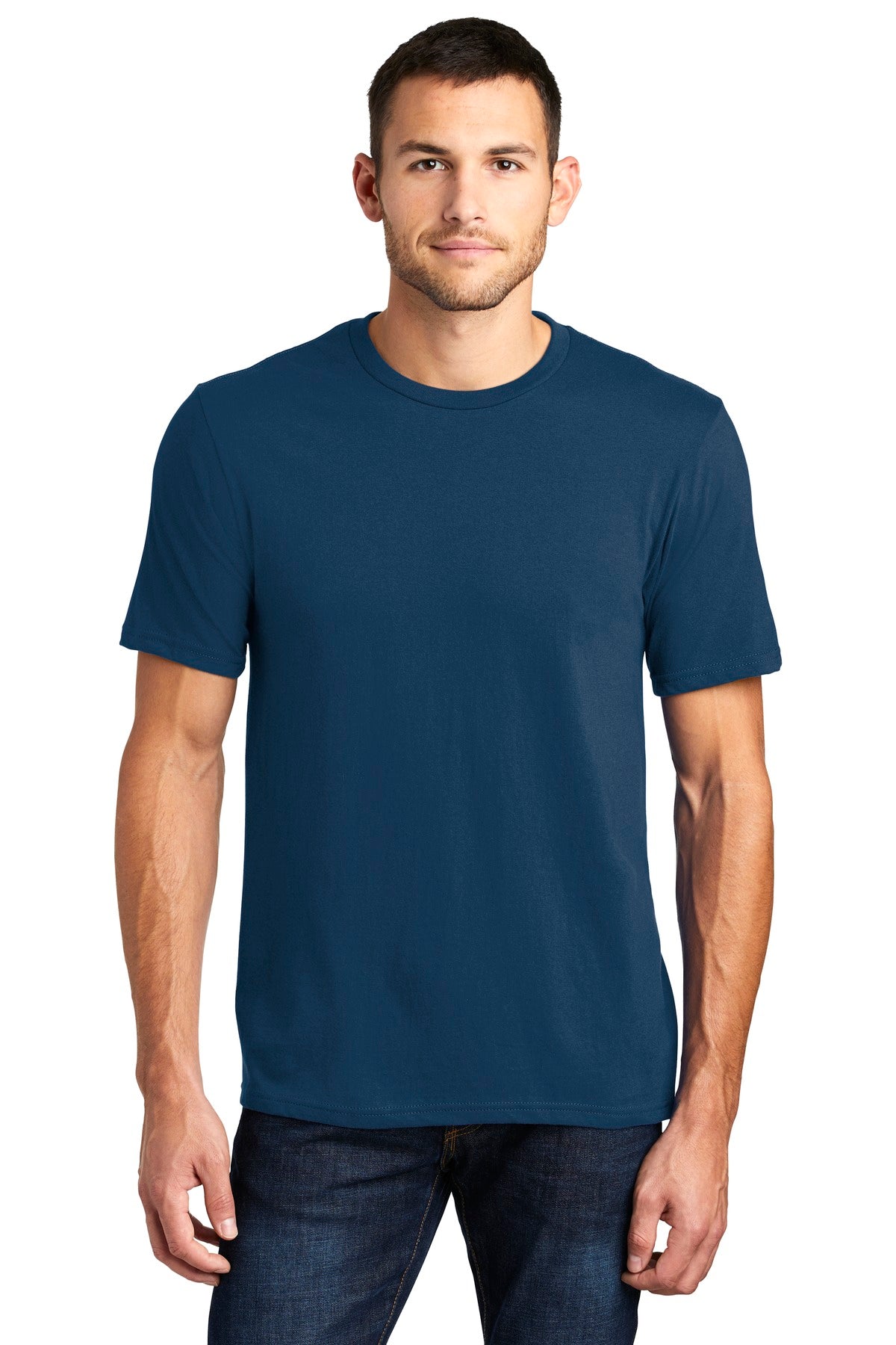 Crafted from ring spun cotton for ultimate comfort.4.3-ounce - Neptune Blue