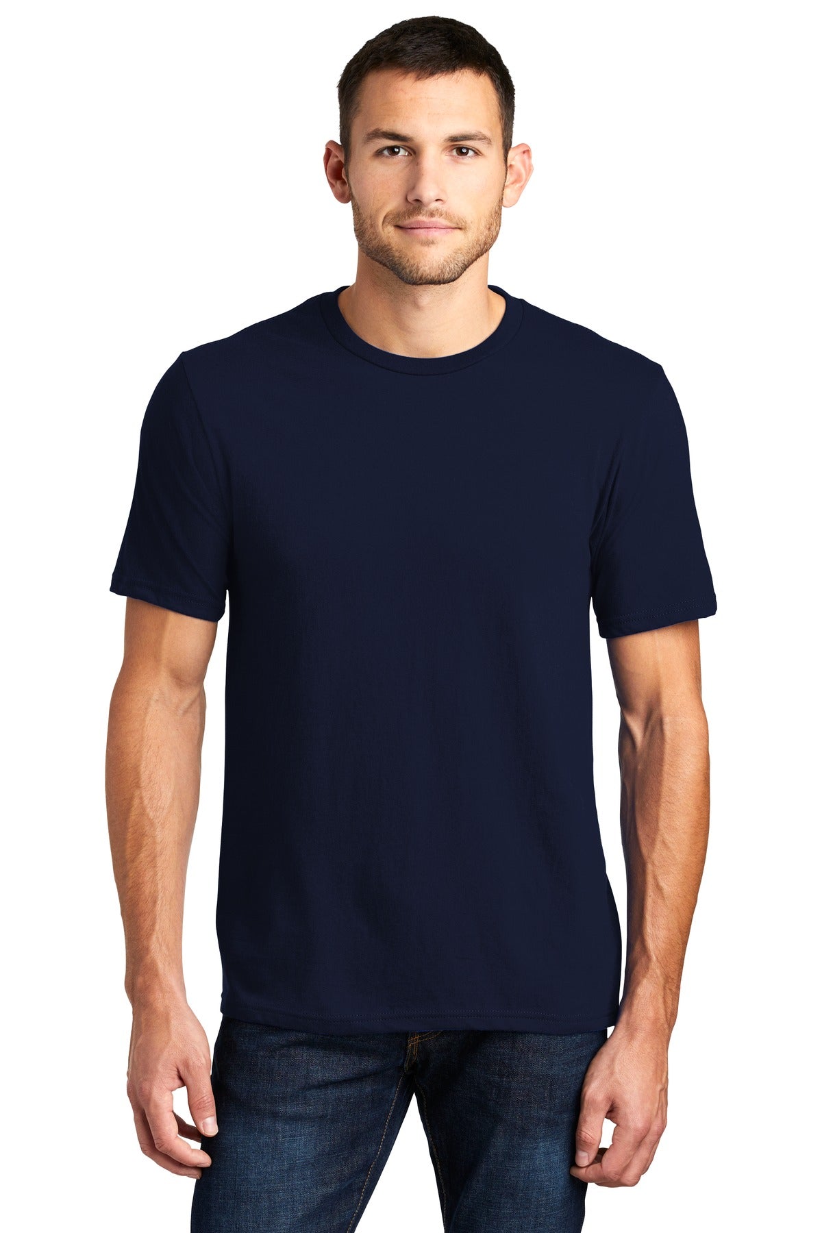 Crafted from ring spun cotton for ultimate comfort.4.3-ounce - New Navy