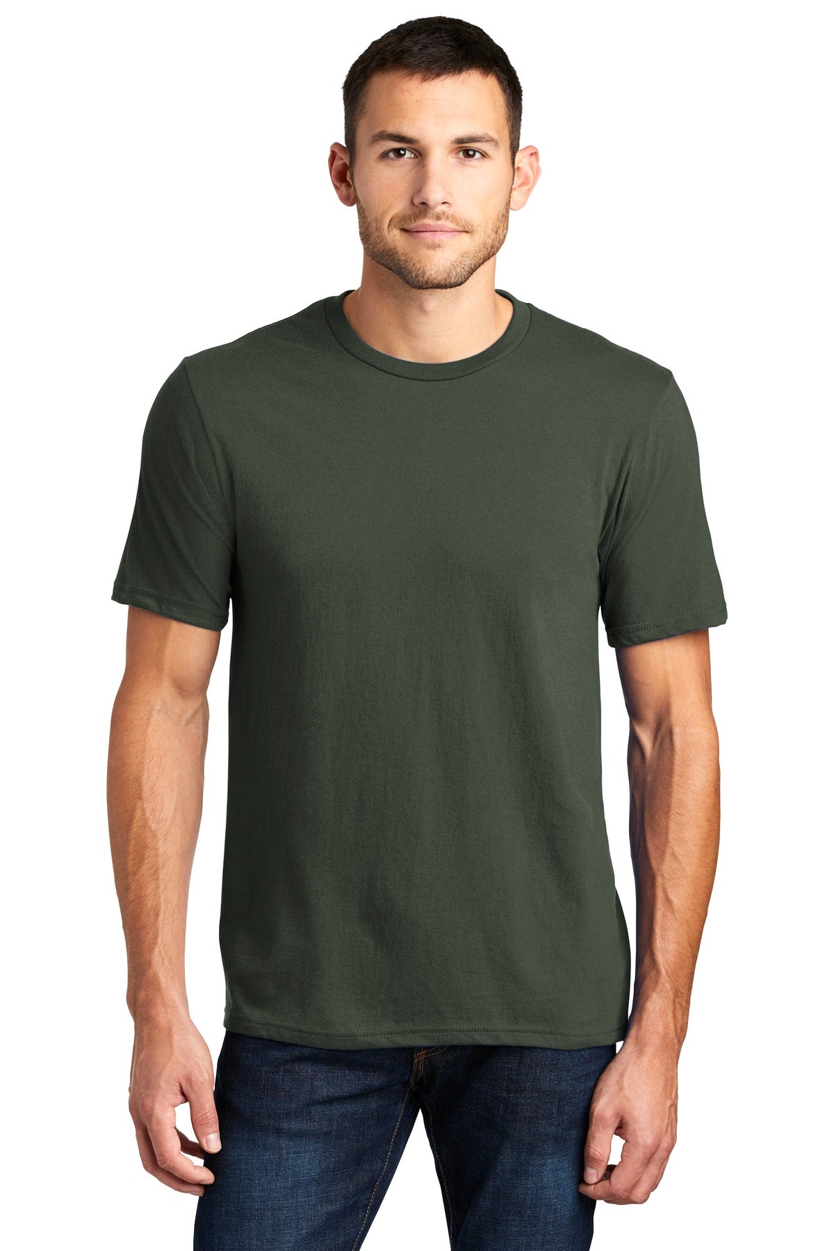 Crafted from ring spun cotton for ultimate comfort.4.3-ounce - Olive