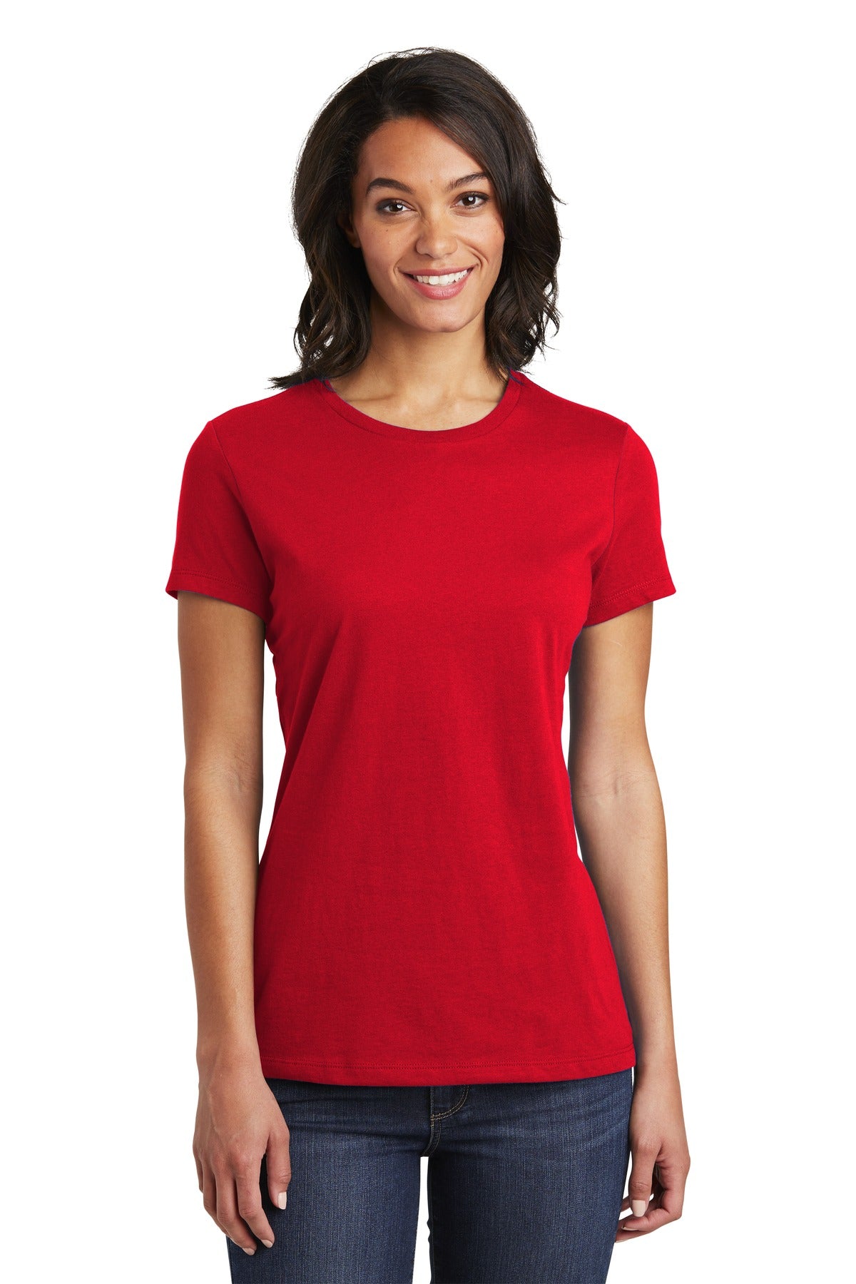It's important to feel comfortable and this soft tee deliver - Classic Red