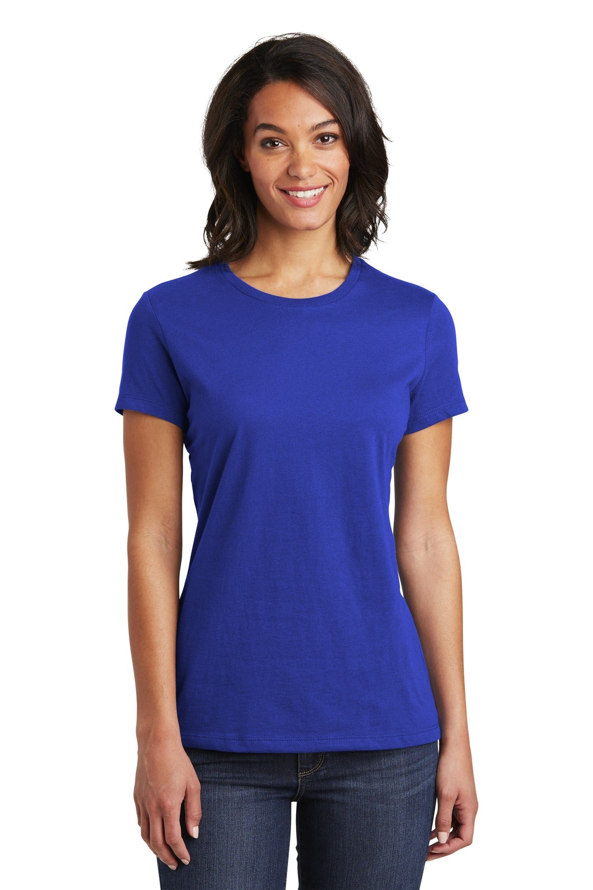 It's important to feel comfortable and this soft tee deliver - Deep Royal