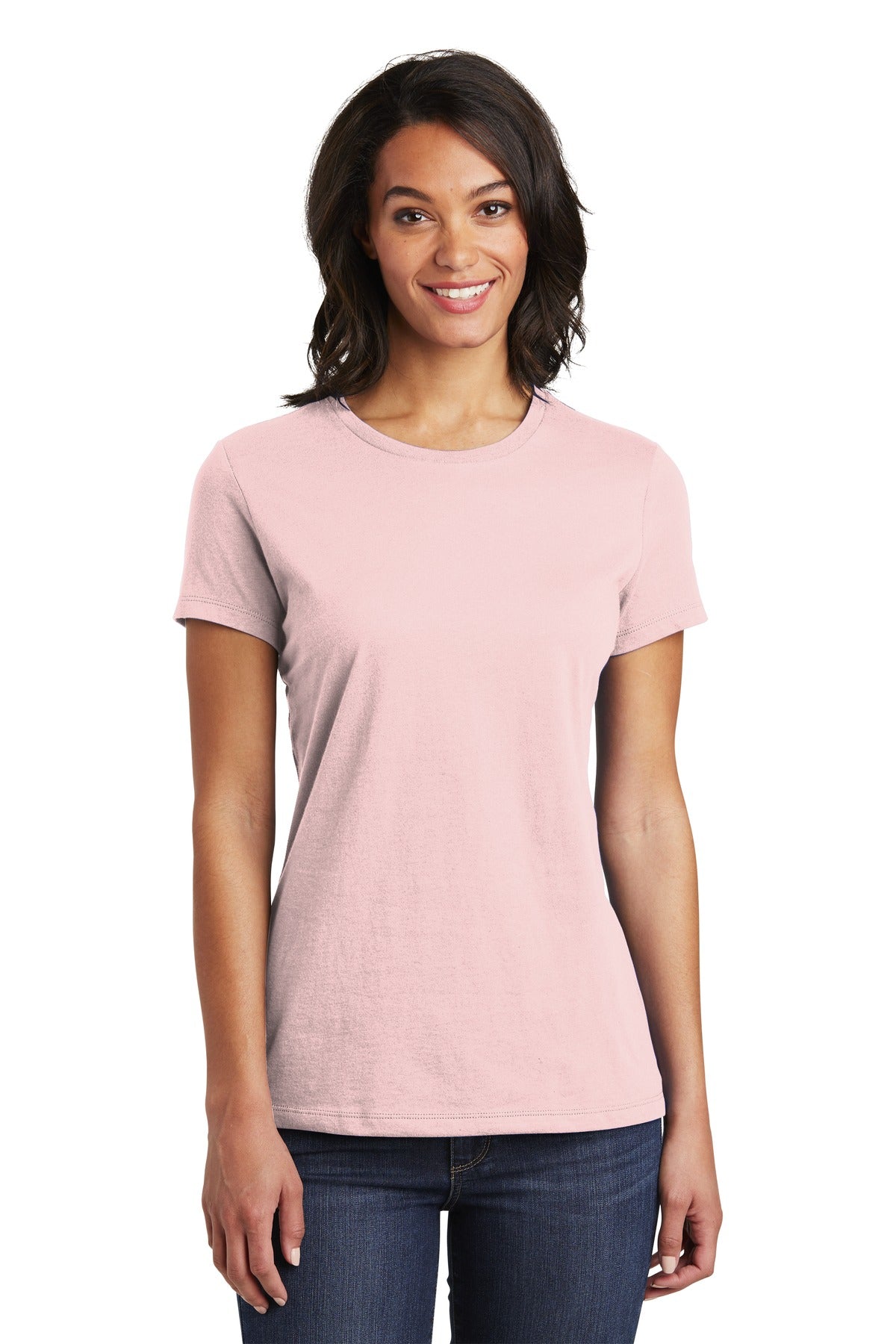 It's important to feel comfortable and this soft tee deliver - Dusty Lavender
