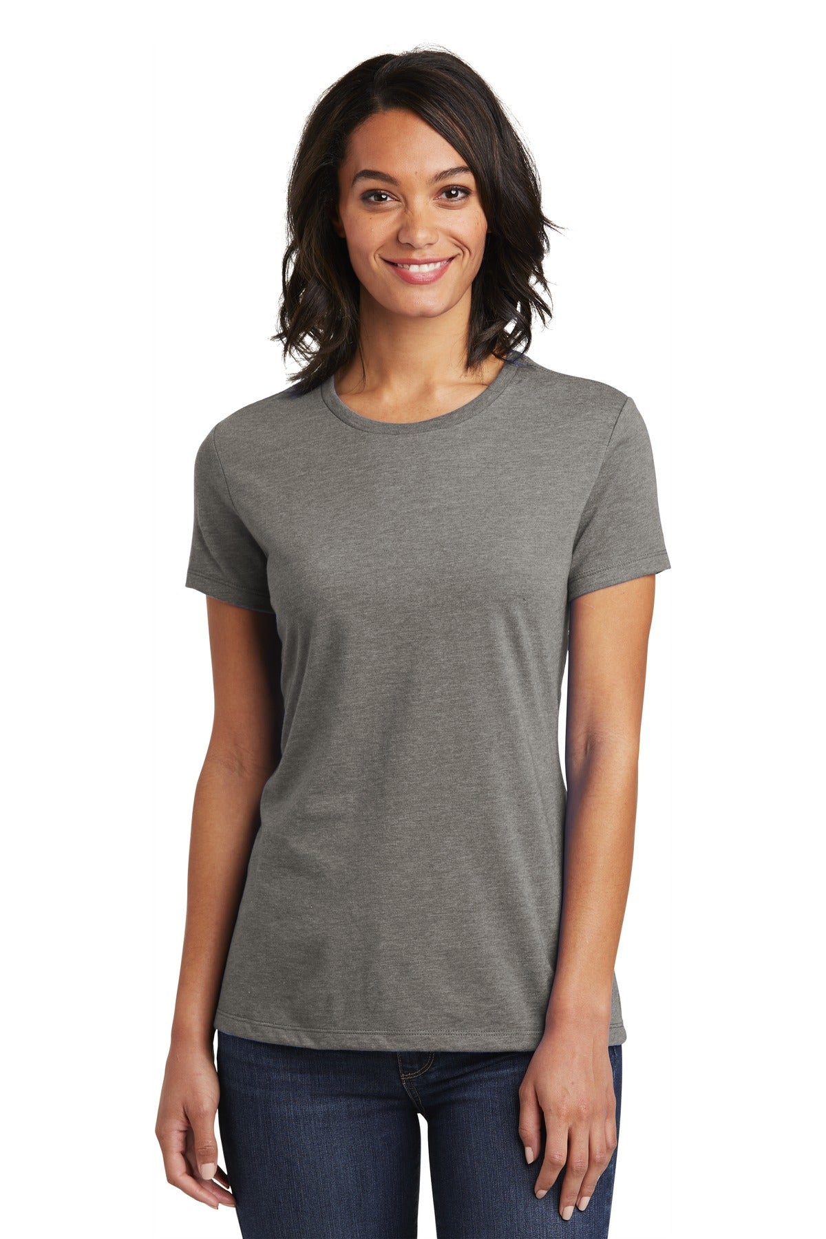 It's important to feel comfortable and this soft tee deliver - Grey Frost