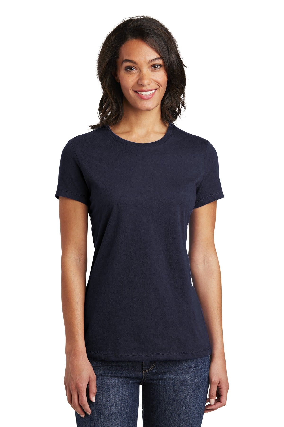 It's important to feel comfortable and this soft tee deliver - New Navy
