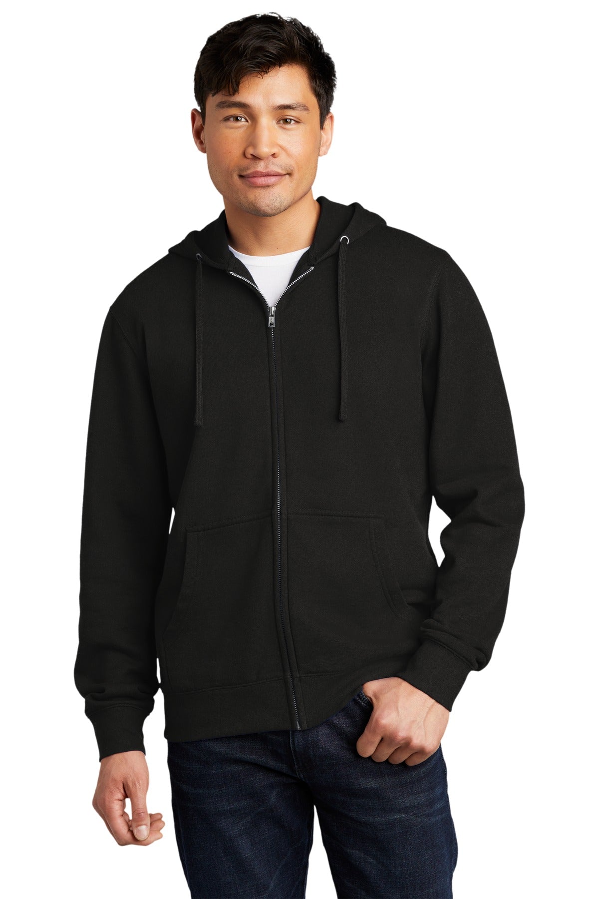 An ideal canvas for decorators this soft fleece is everythin - Black