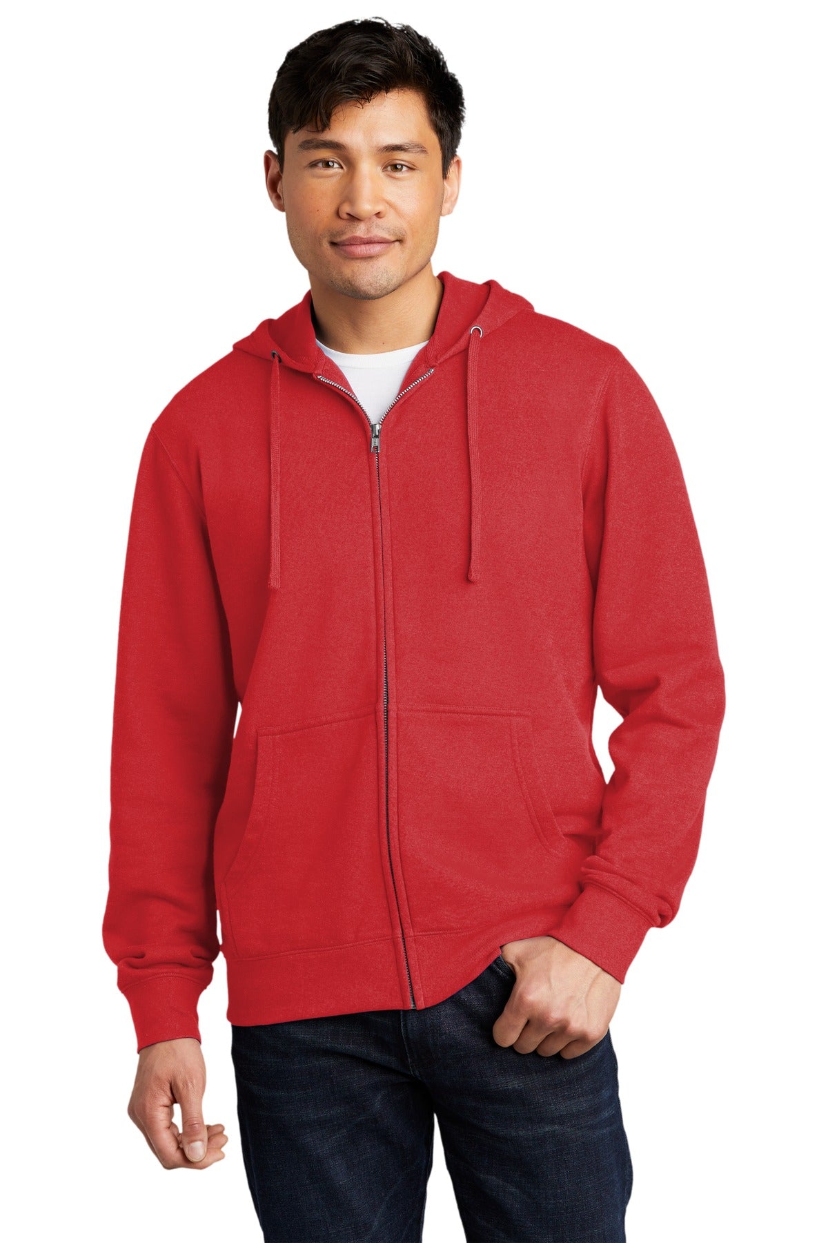 An ideal canvas for decorators this soft fleece is everythin - Classic Red