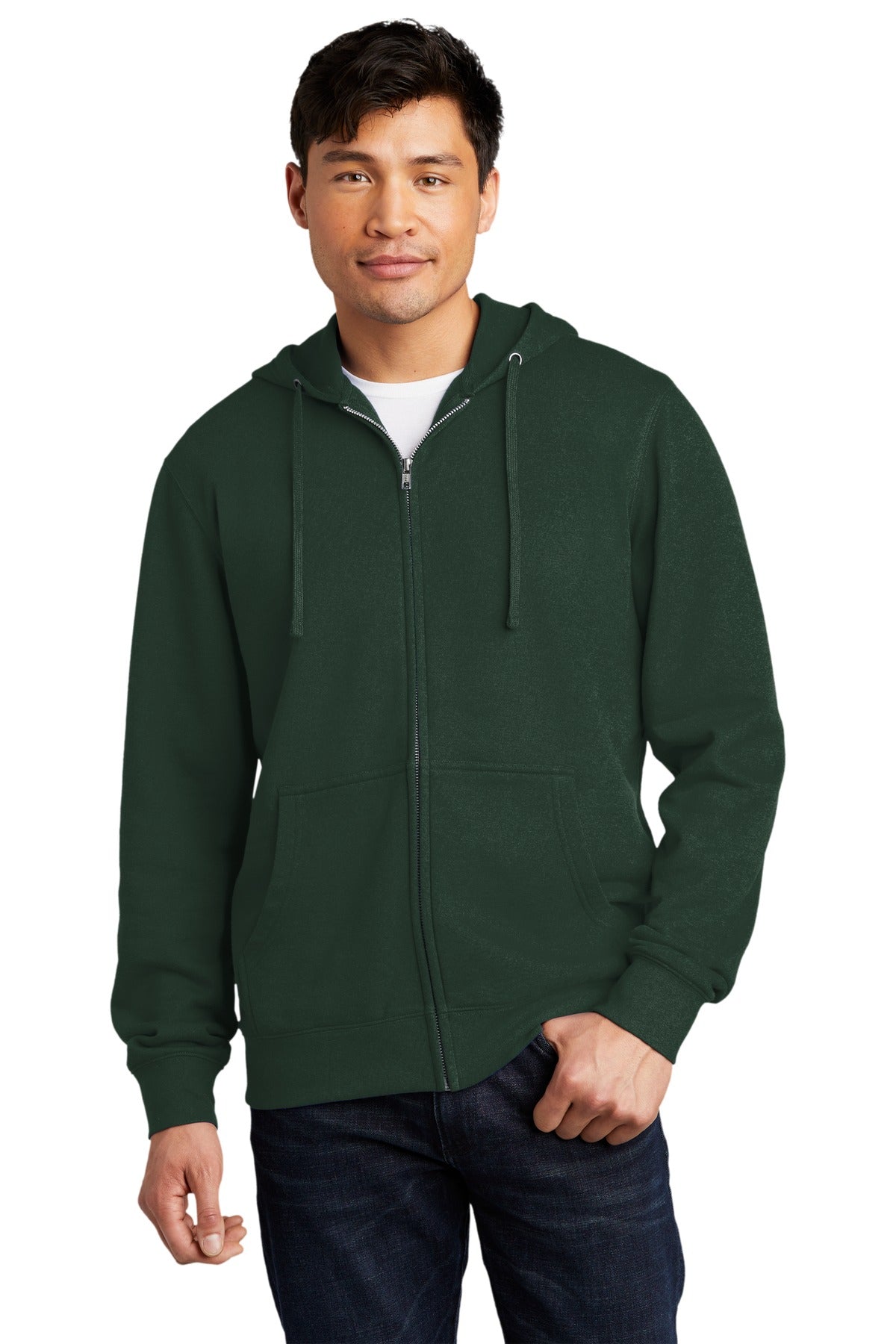 An ideal canvas for decorators this soft fleece is everythin - Forest Green