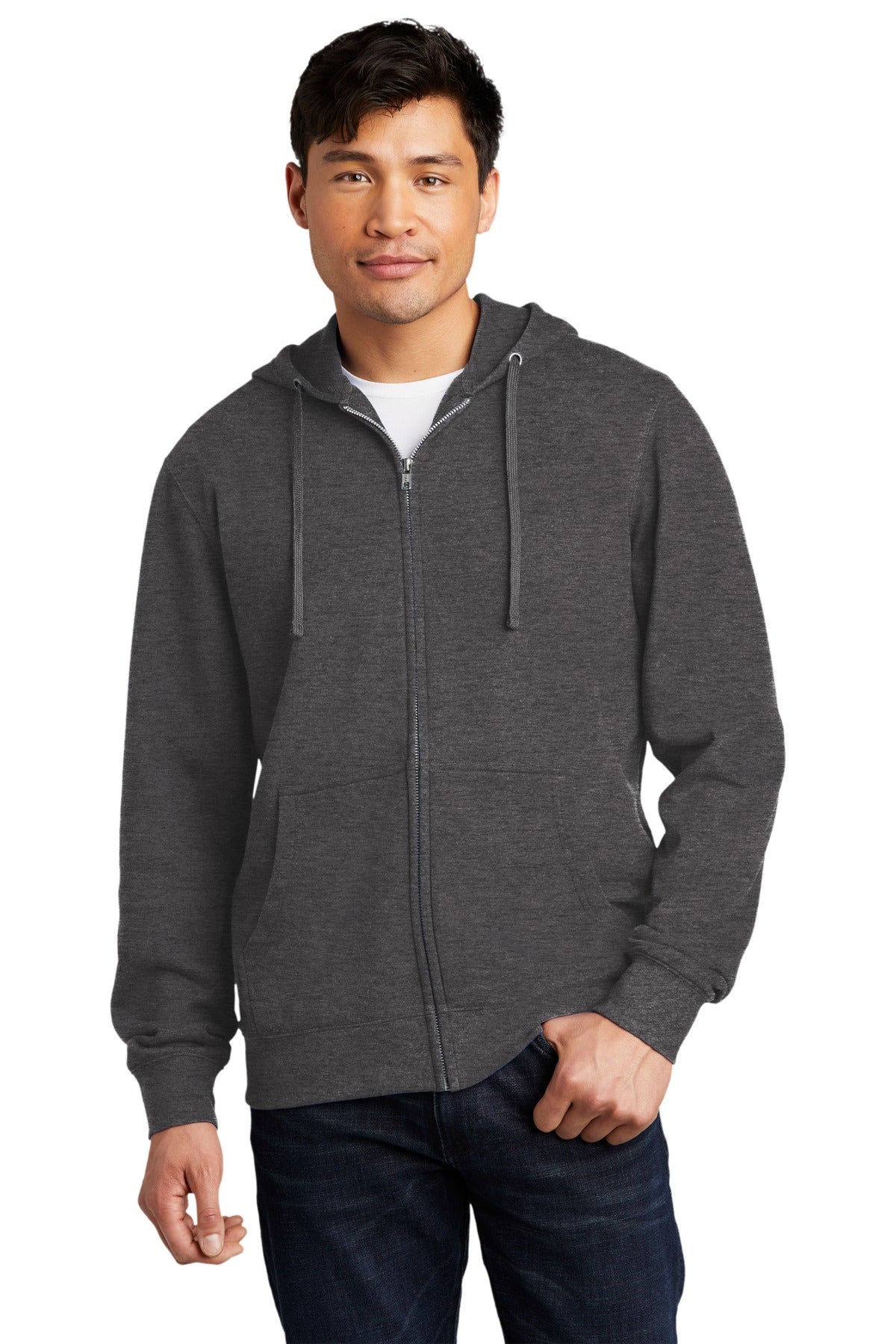An ideal canvas for decorators this soft fleece is everythin - Heathered Charcoal