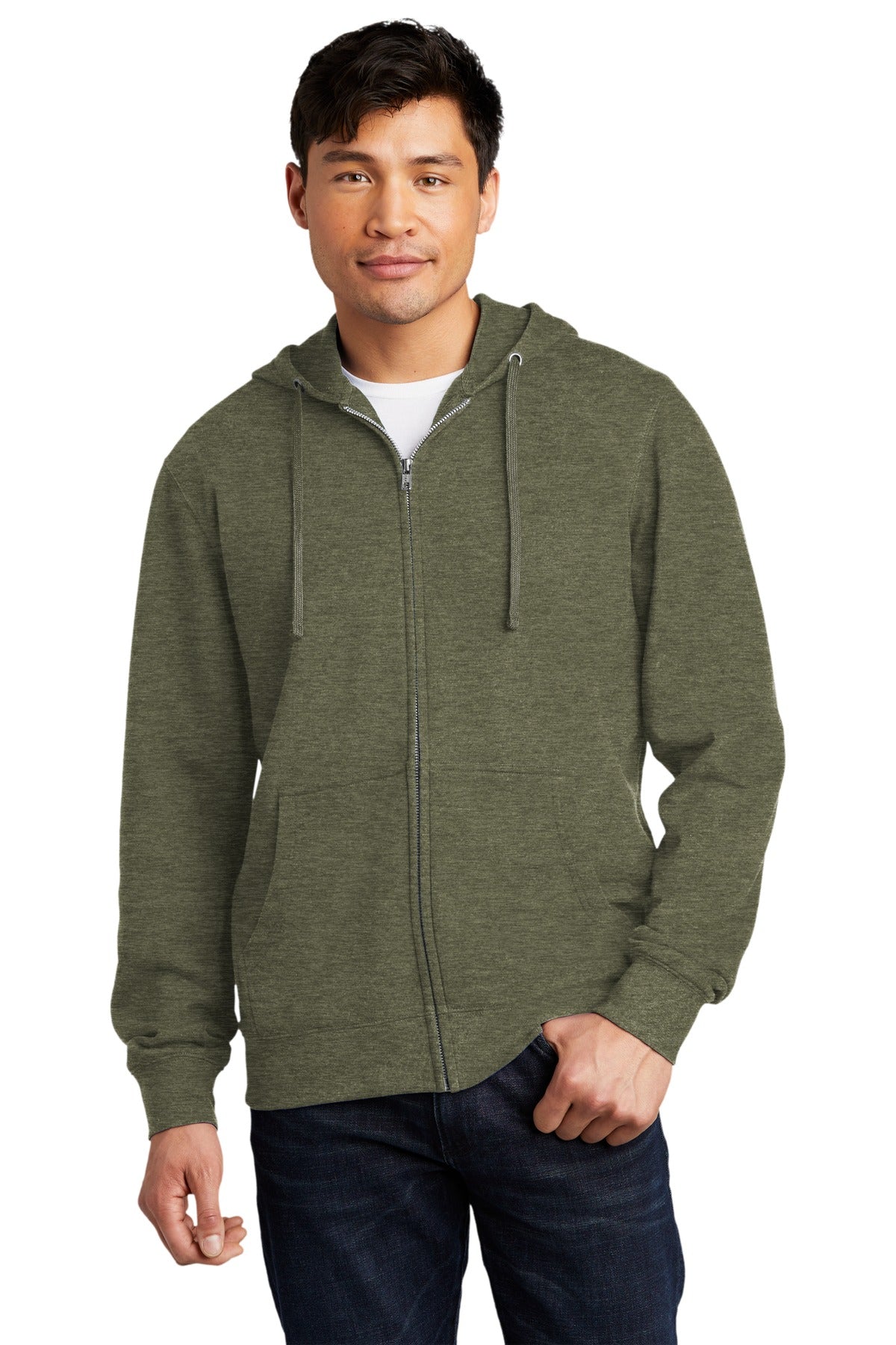 An ideal canvas for decorators this soft fleece is everythin - Heathered Olive