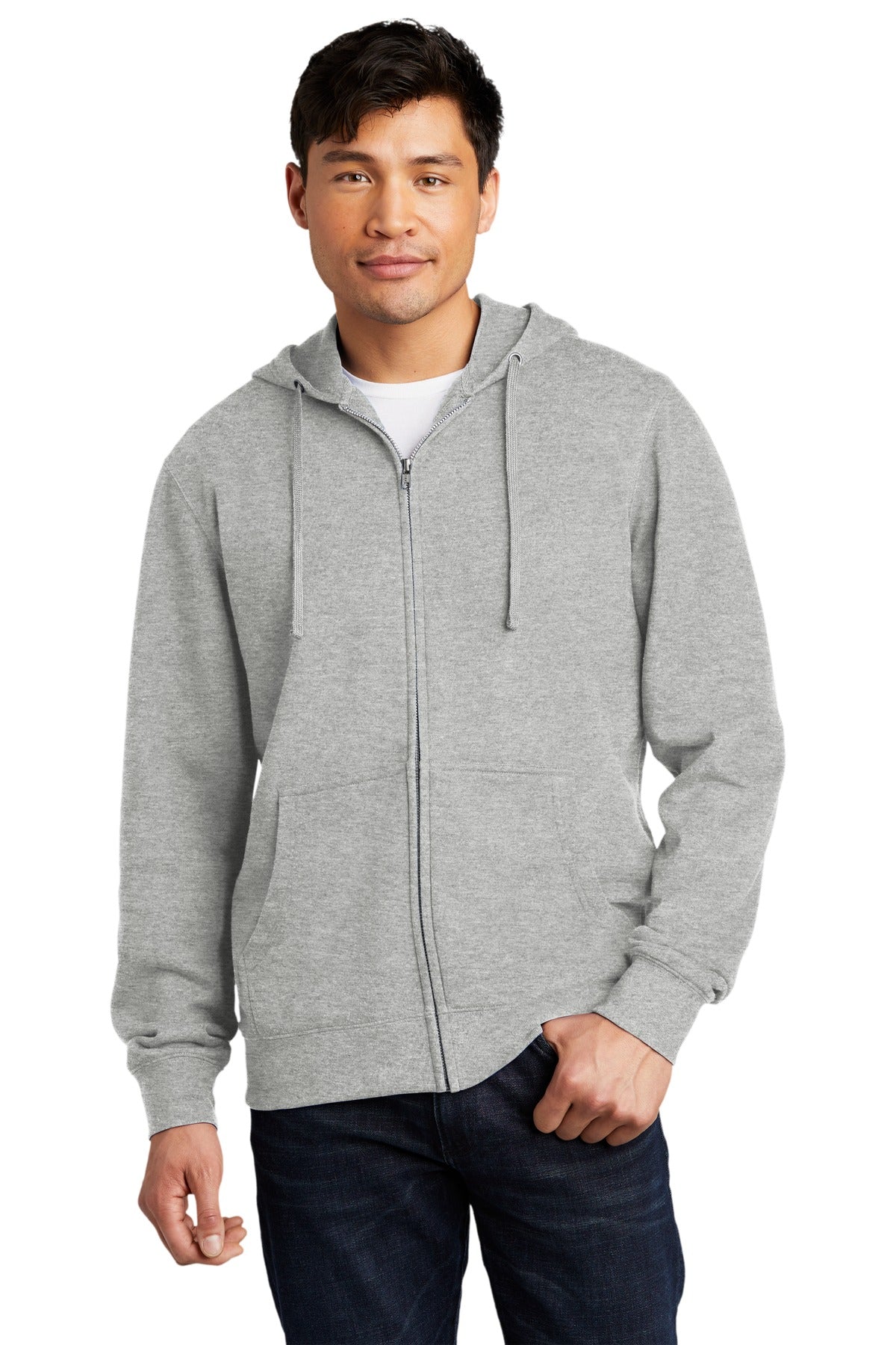 An ideal canvas for decorators this soft fleece is everythin - Light Heather Grey