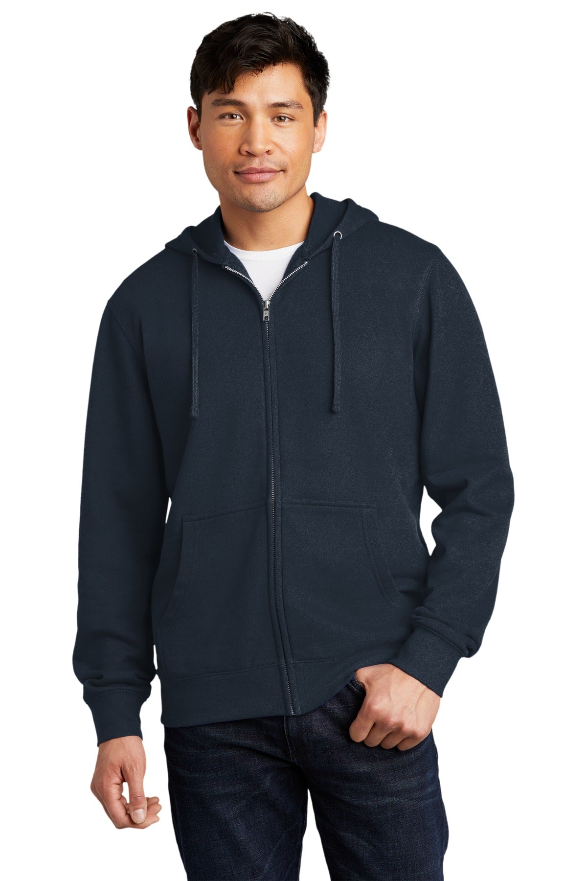 An ideal canvas for decorators this soft fleece is everythin - New Navy
