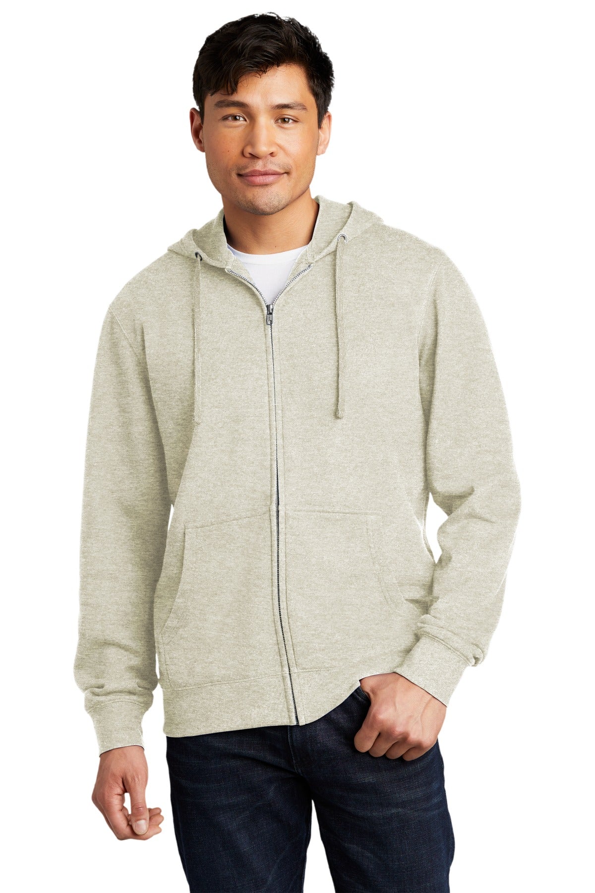 An ideal canvas for decorators this soft fleece is everythin - Oatmeal Heather