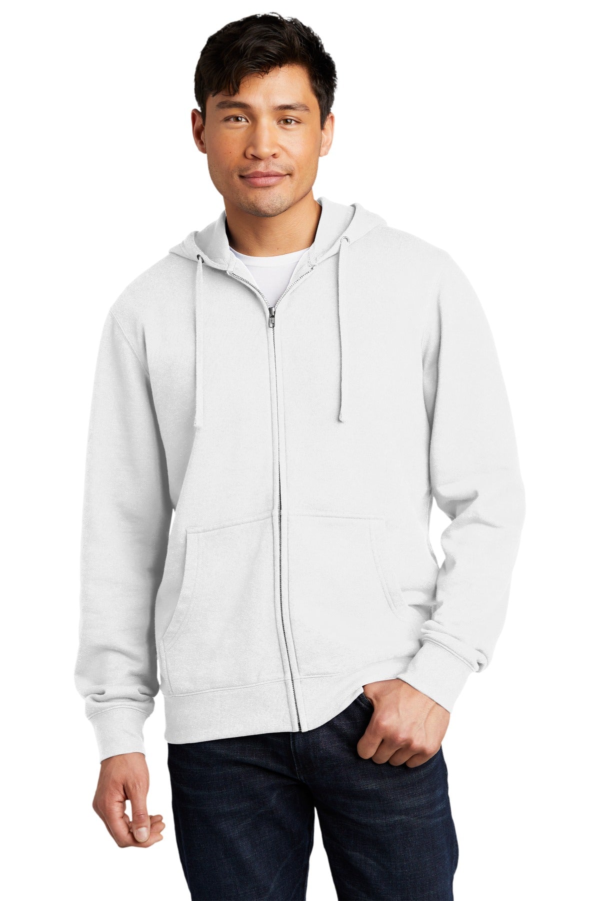An ideal canvas for decorators this soft fleece is everythin - White
