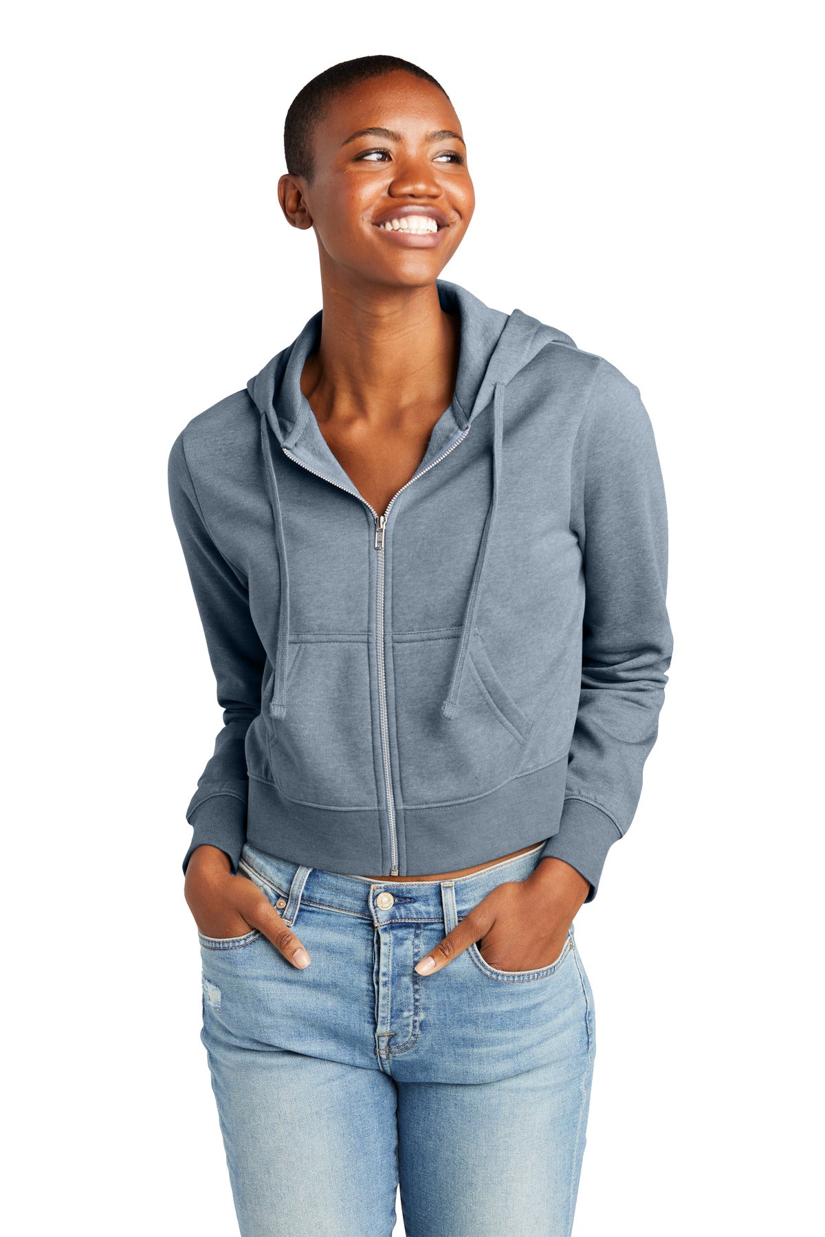 An ideal canvas for decorators this soft fleece is everythin - Flint Blue Heather